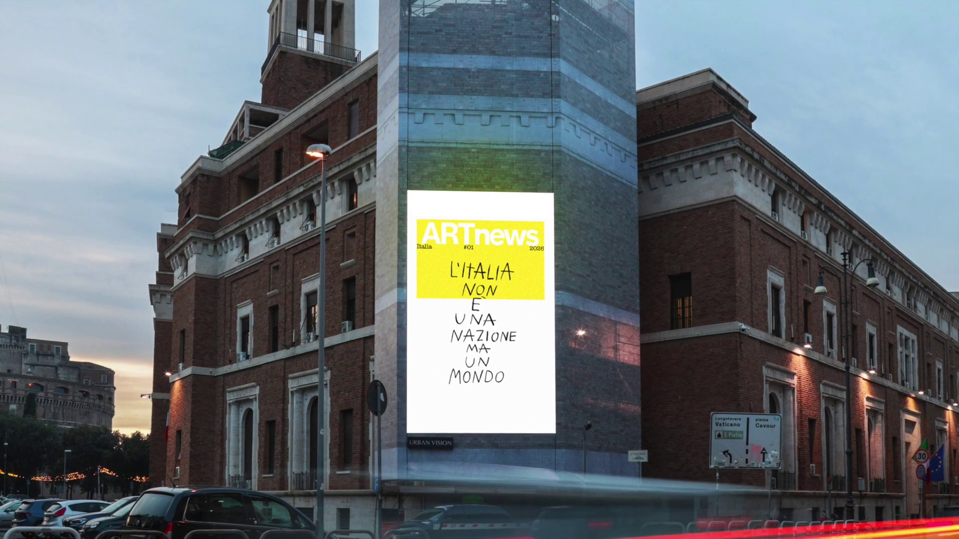 Urban Vision e Treccani portano ARTnews in Italia