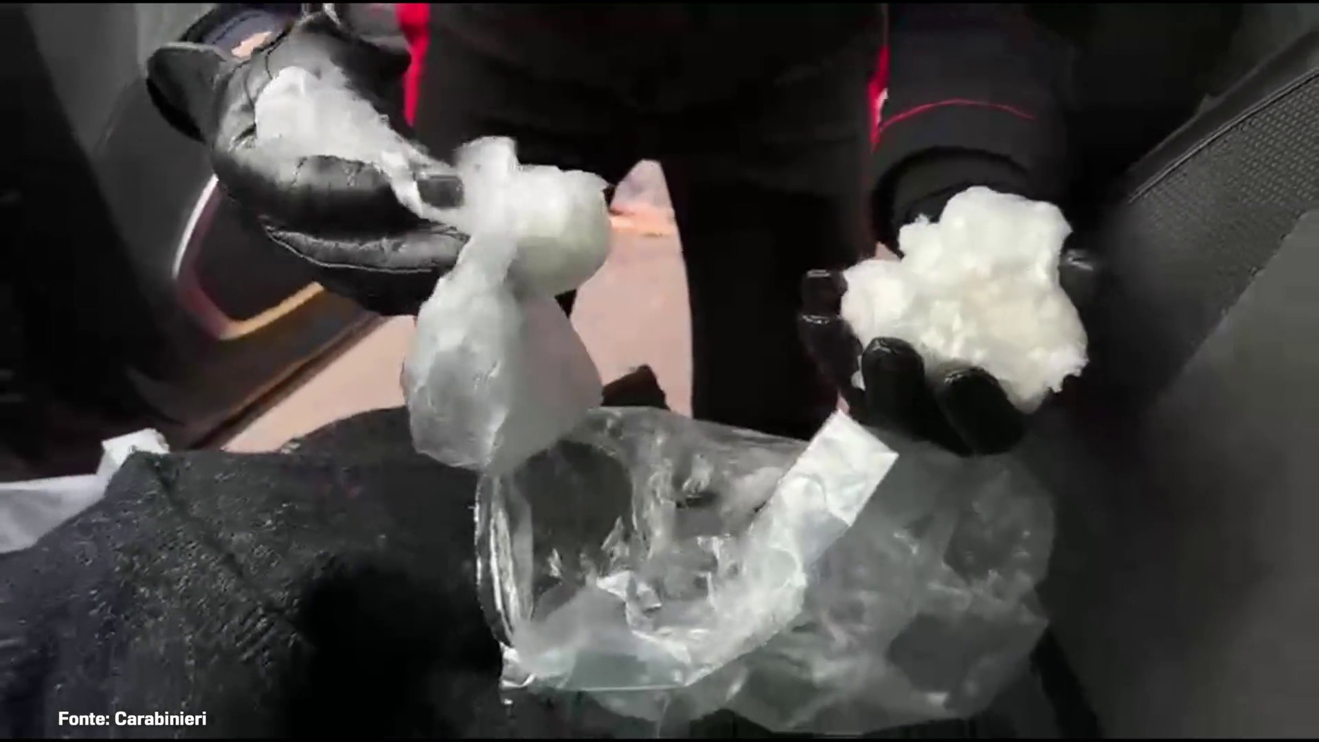 Maxi-operazione al Quarticciolo di Roma, smantellata piazza dello spaccio