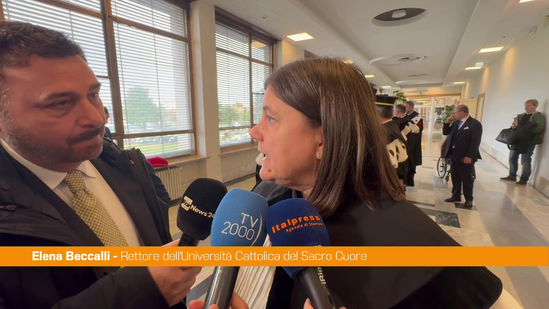 Università Cattolica Roma, Rettore Beccalli 