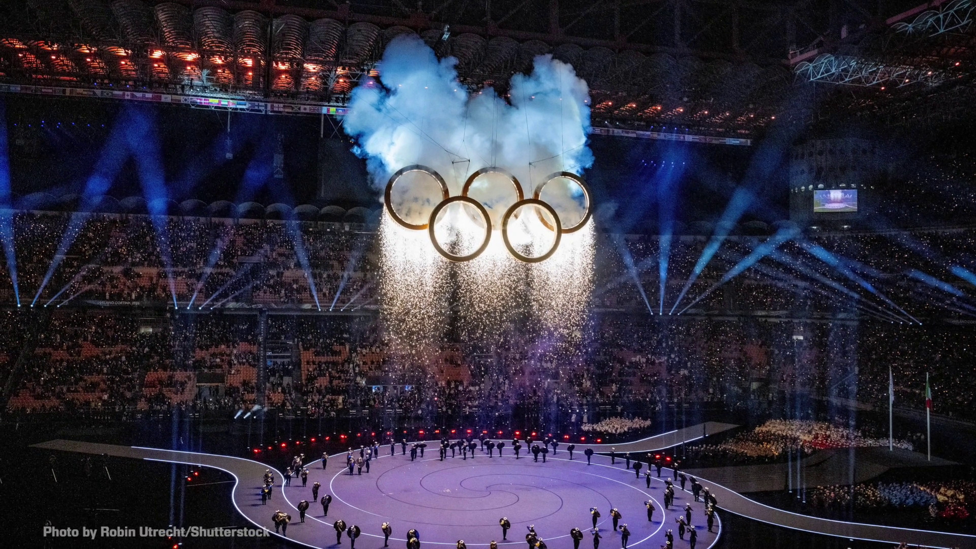 La fiamma dell’armonia illumina Milano-Cortina