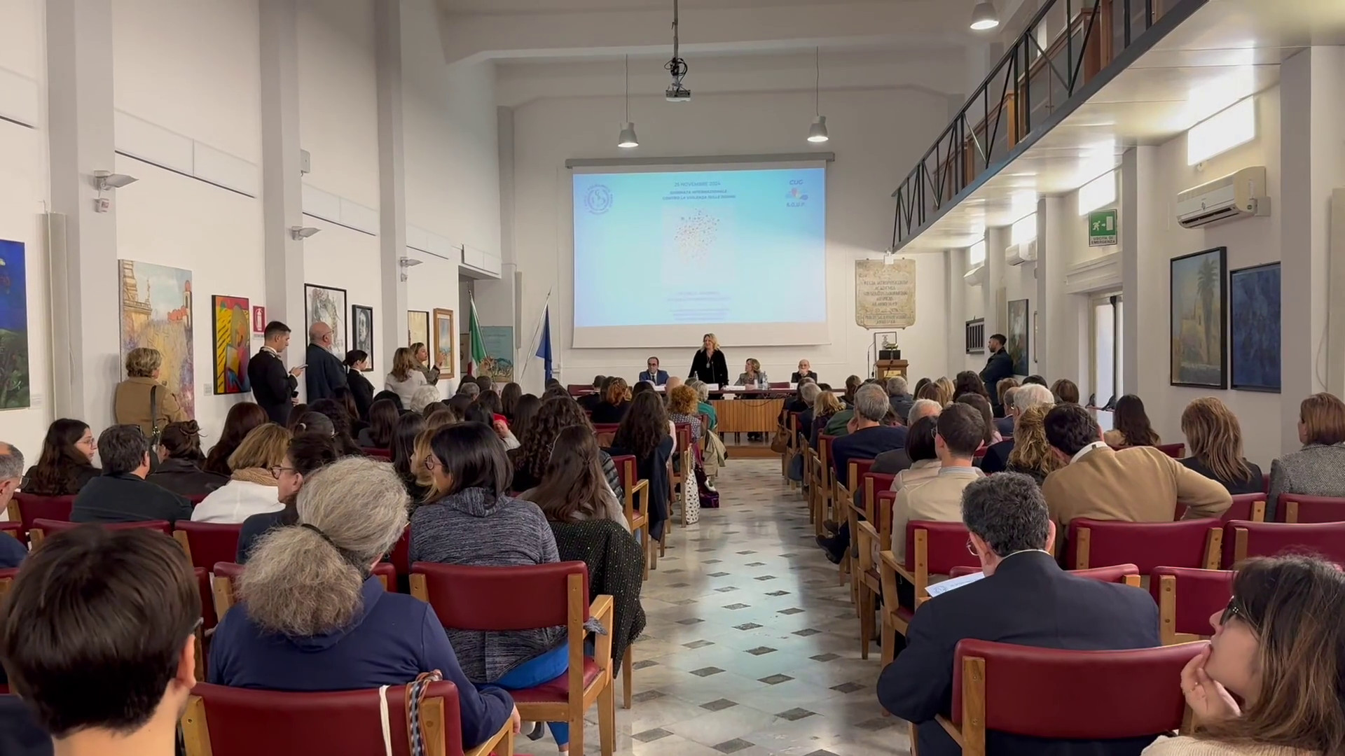 Policlinico di Palermo, un impegno contro la violenza sulle donne