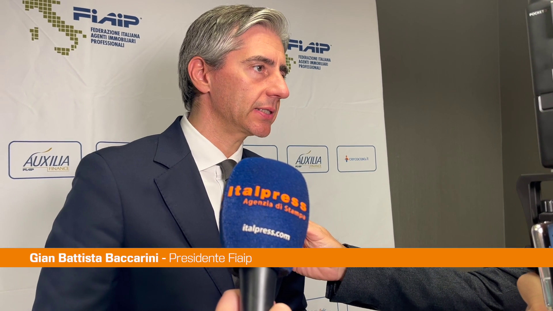 Fiaip, Baccarini “Da governo grande attenzione a nostre proposte”