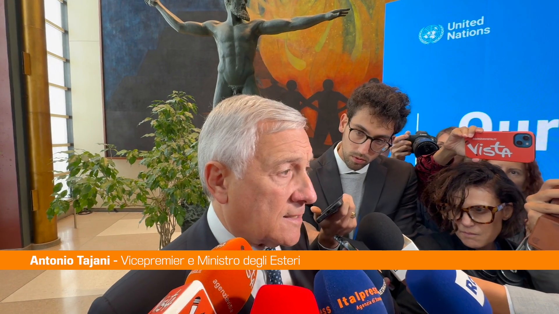 Ue, Tajani 