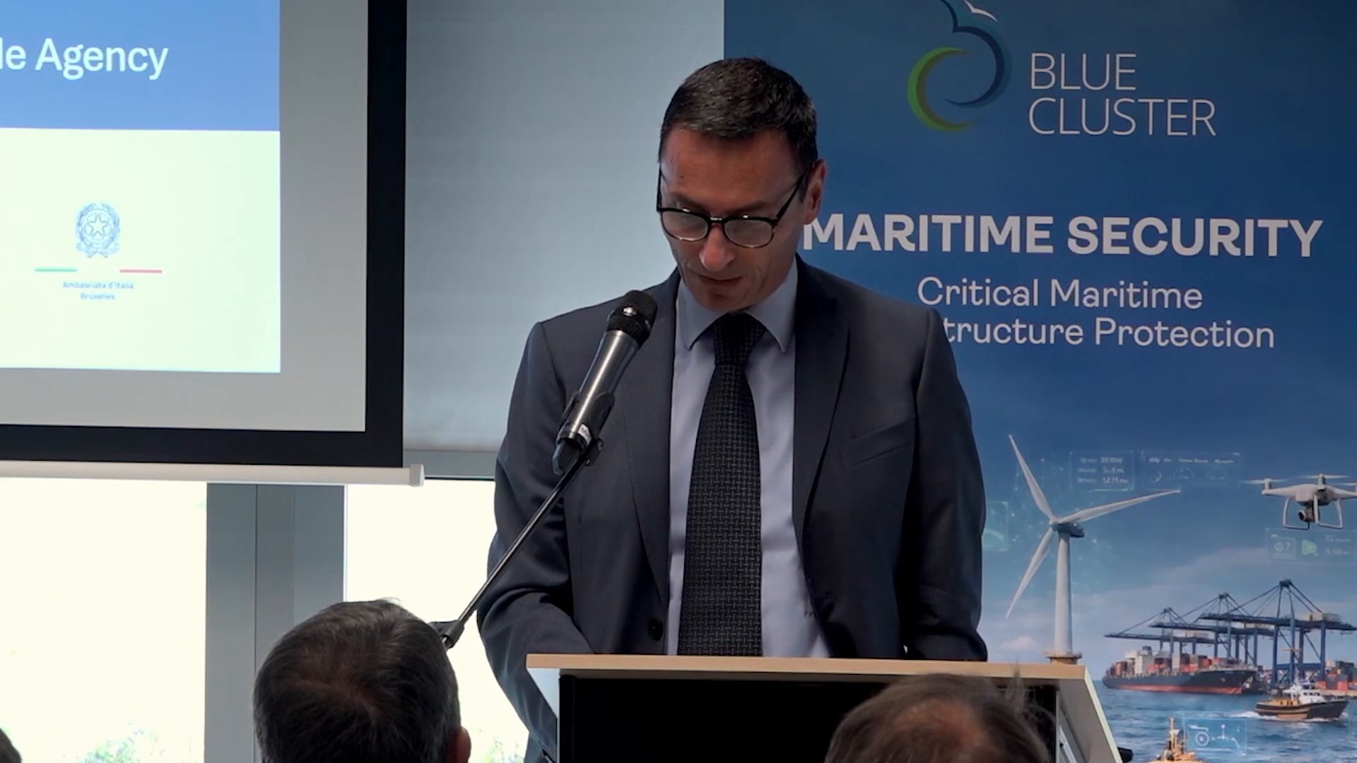 Underwater, Italia e Belgio rafforzano la cooperazione