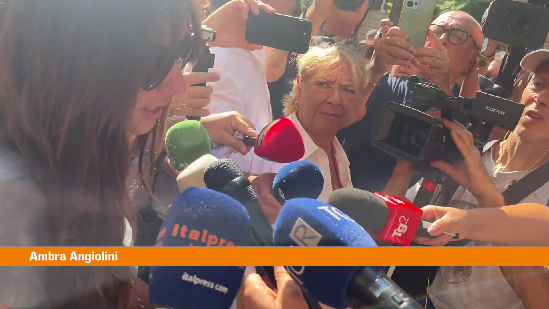 Baudo, Angiolini “Era un uomo gentile, mi ha rimesso in carreggiata”