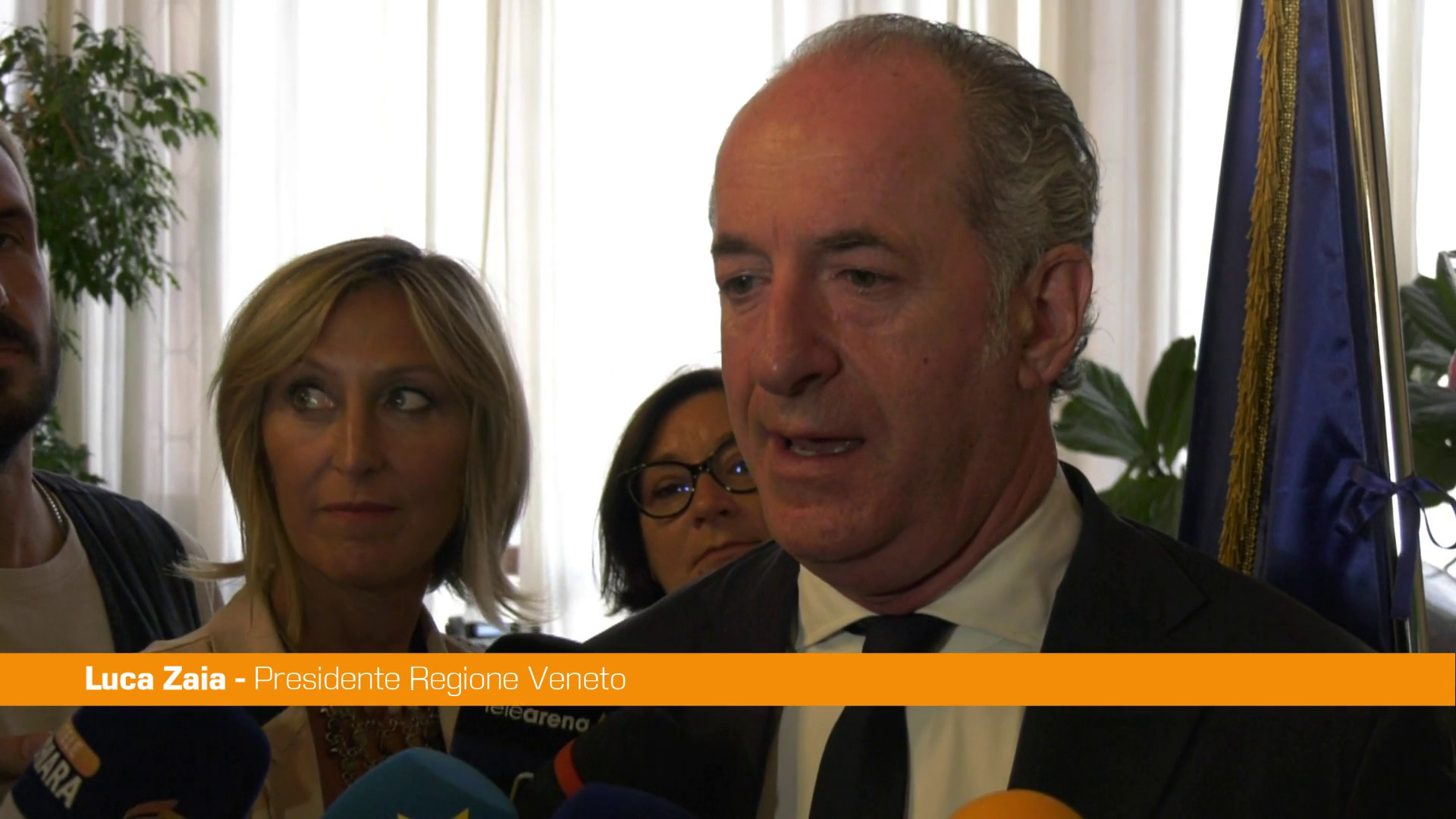 Zaia "Pieroad ha fatto il giro del mondo a piedi,è un fenomeno veneto"