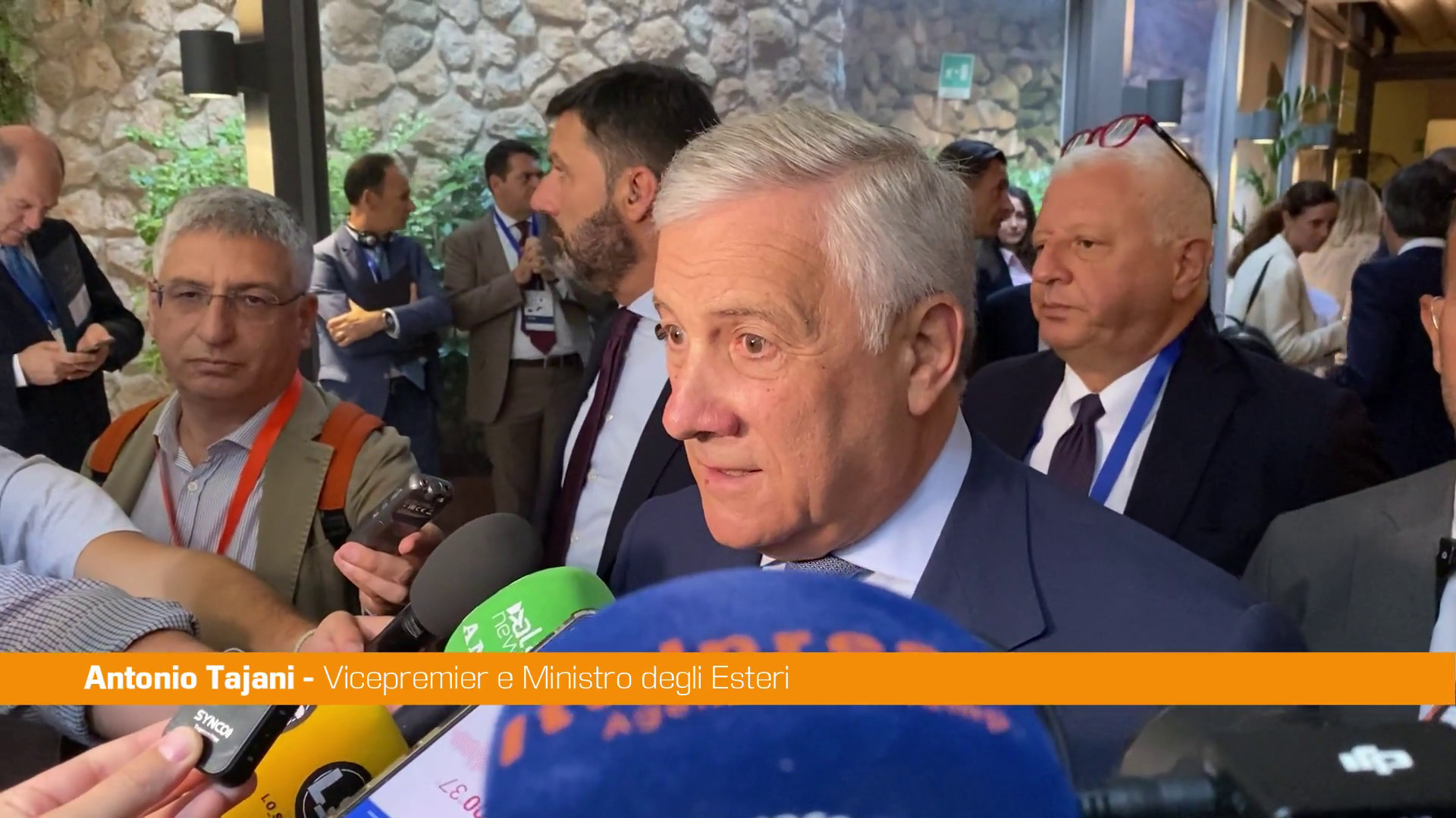 Gaza, Tajani 