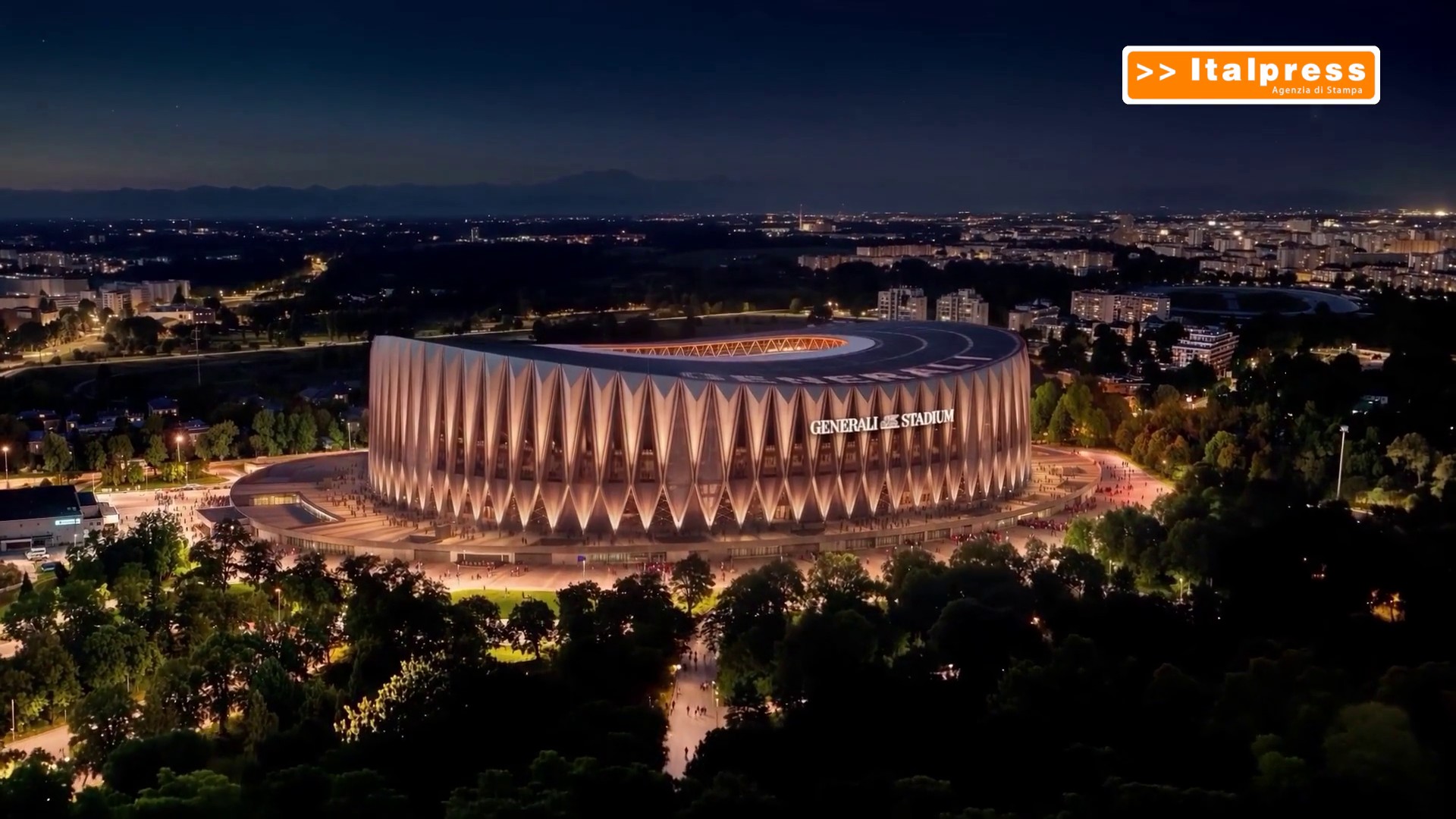 Ecco il “Generali Stadium