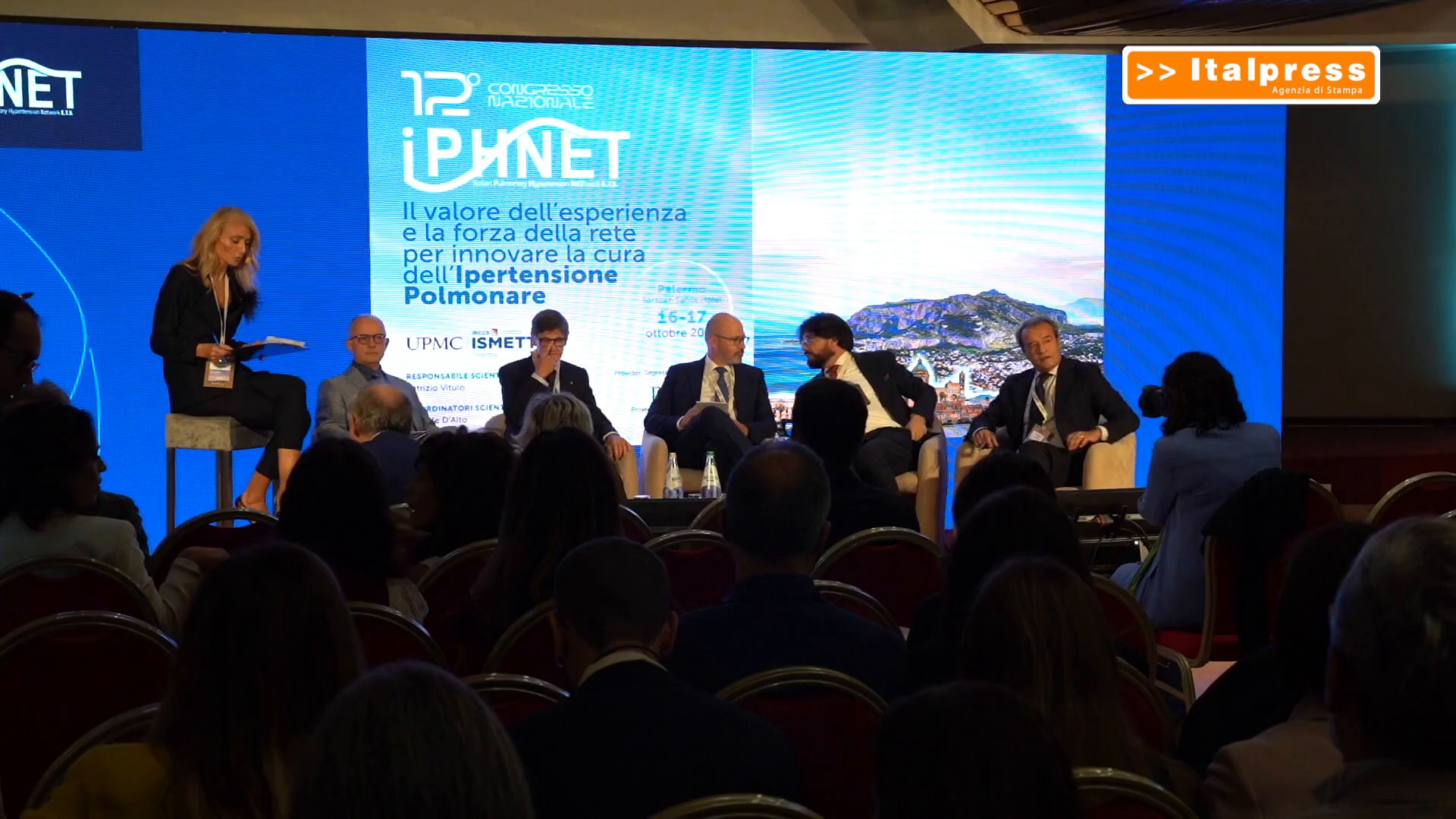 A Palermo un congresso nazionale sull'ipertensione polmonare