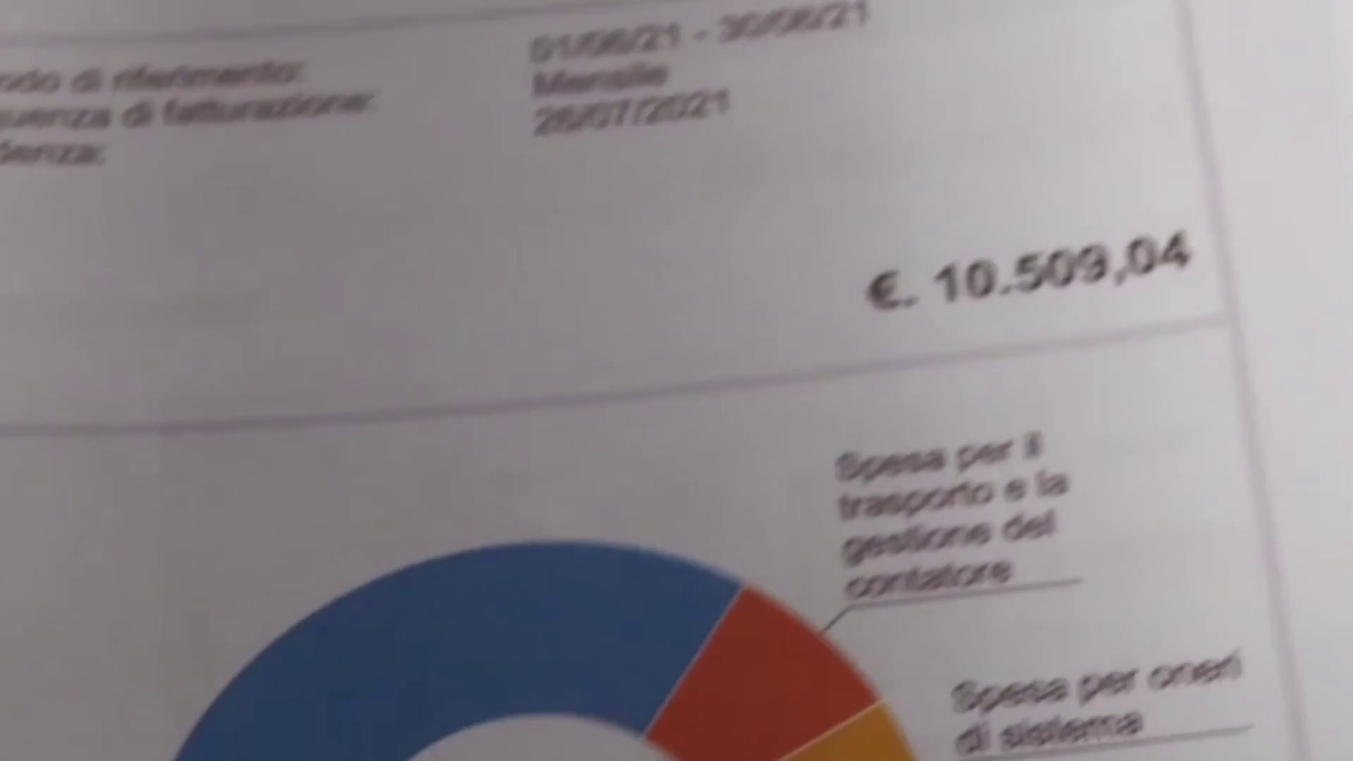 Torna a salire la bolletta del gas