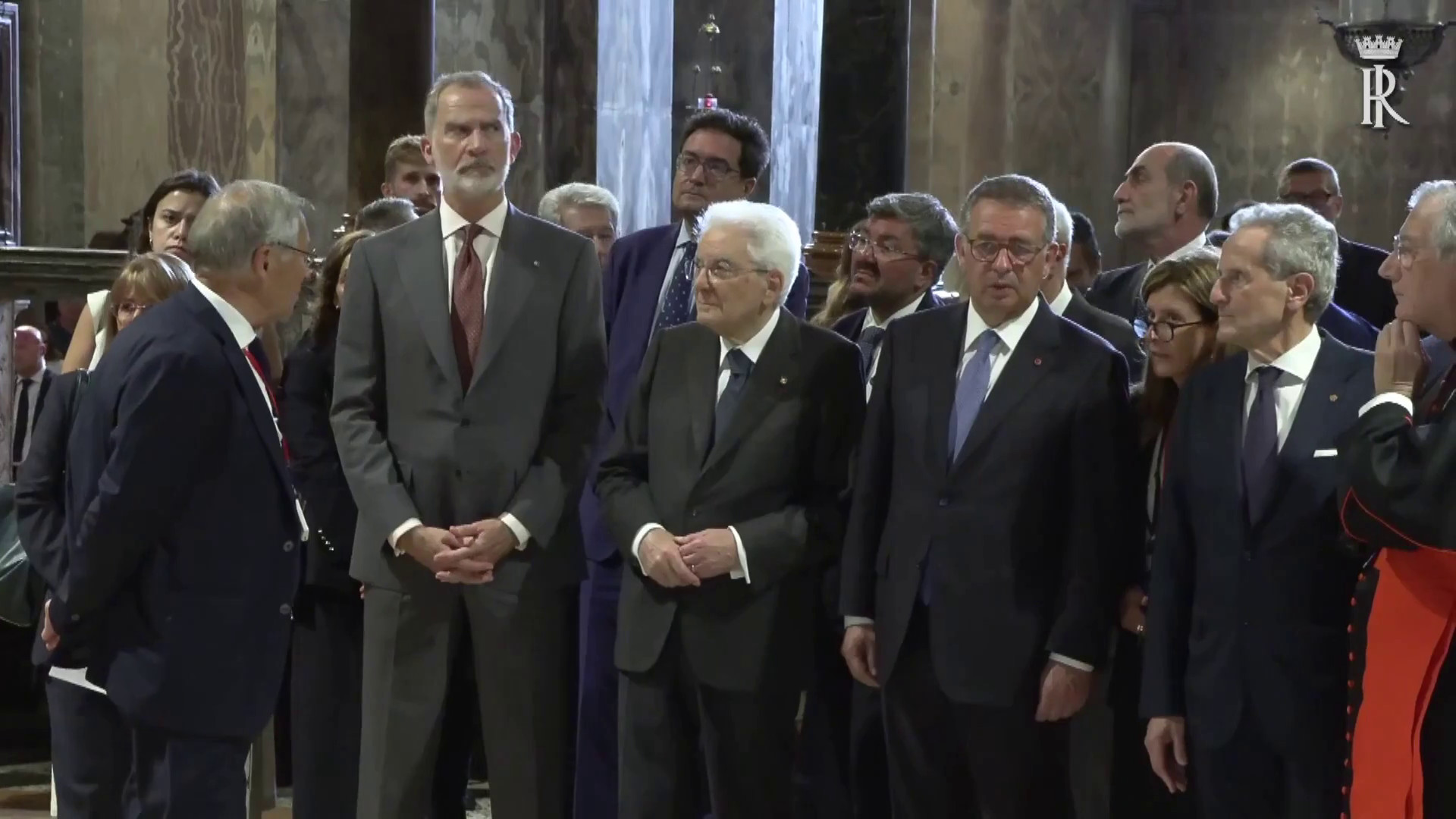 Mattarella a Venezia per il Summit Cotec Europa, le immagini
