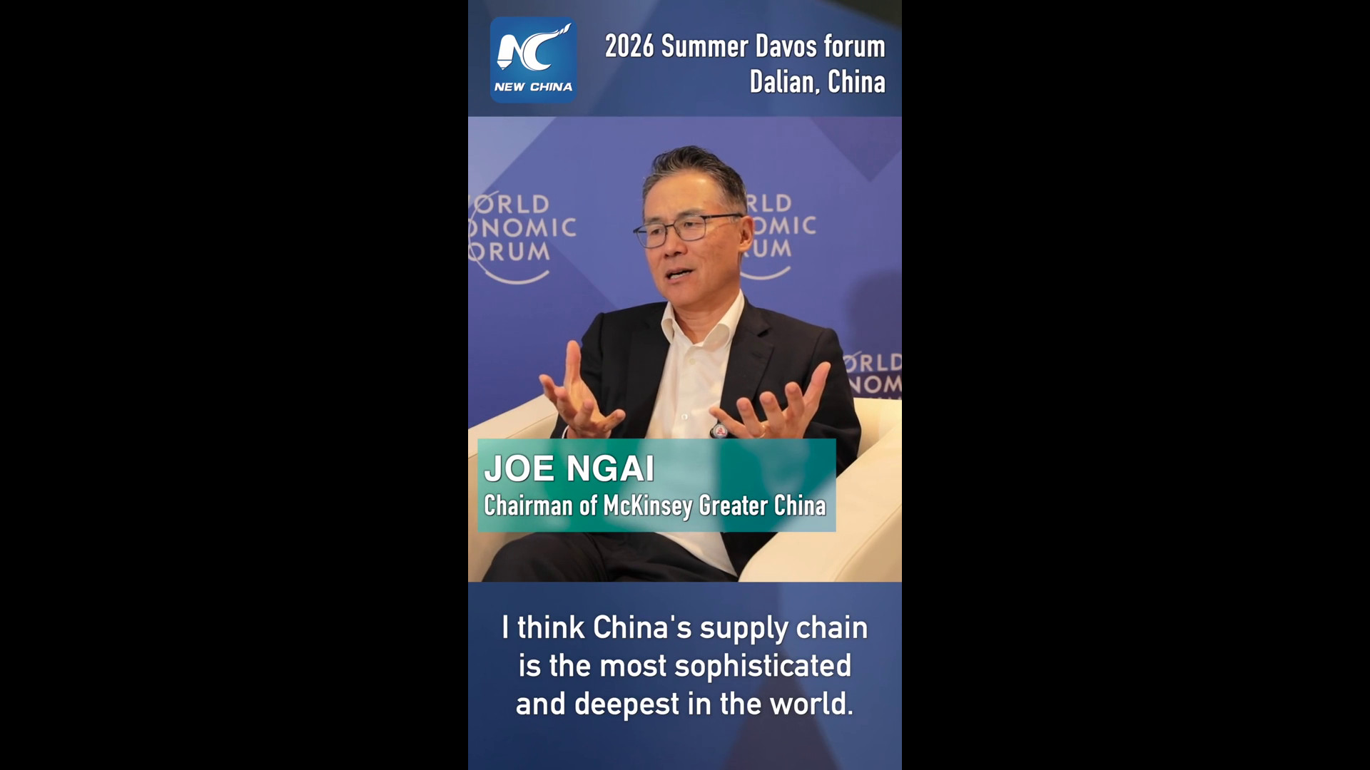 Cina, presidente McKinsey Greater China loda competitività catena fornitura