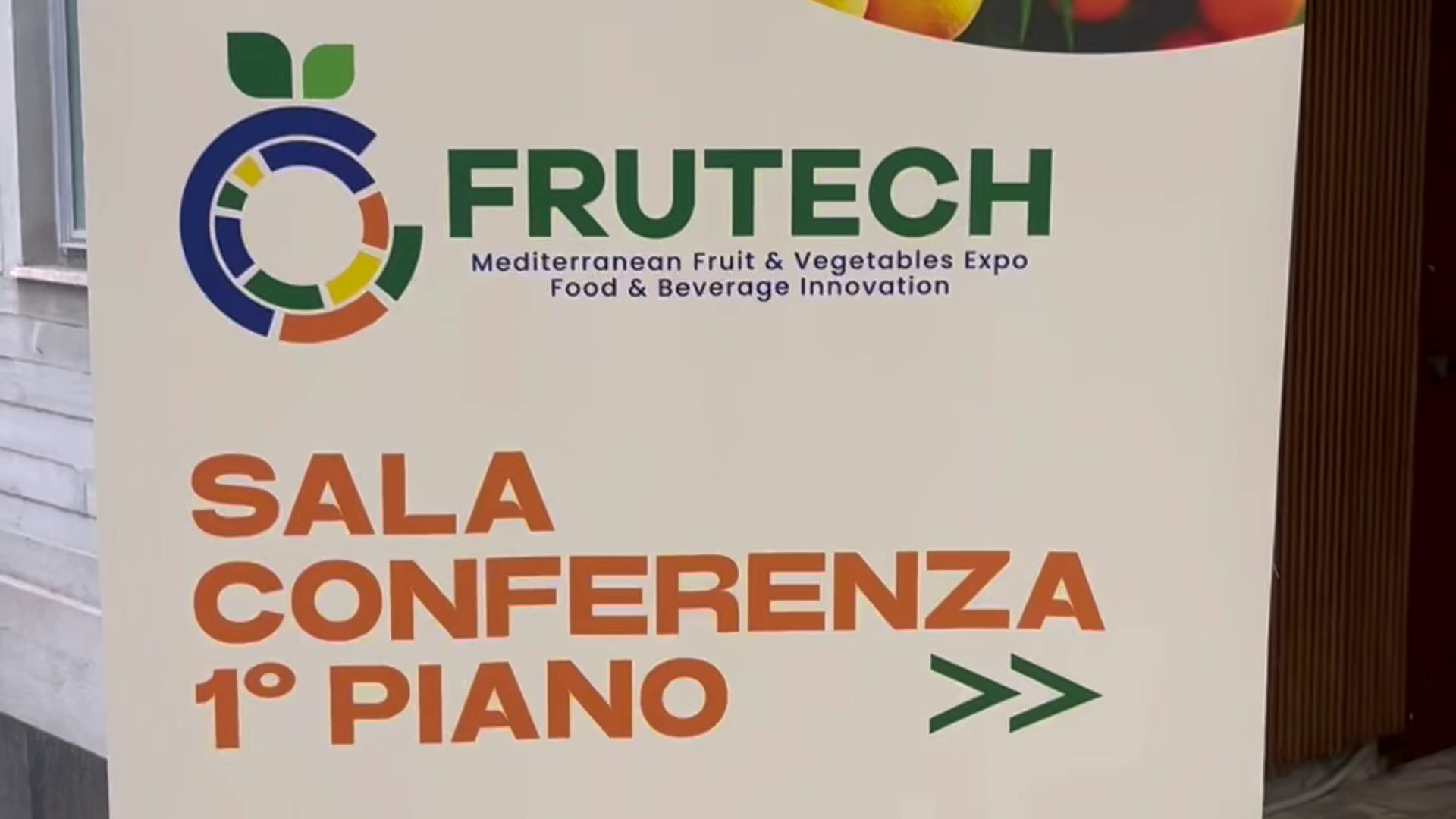 SiciliaFiera presenta Frutech, fiera dedicata all'agricoltura