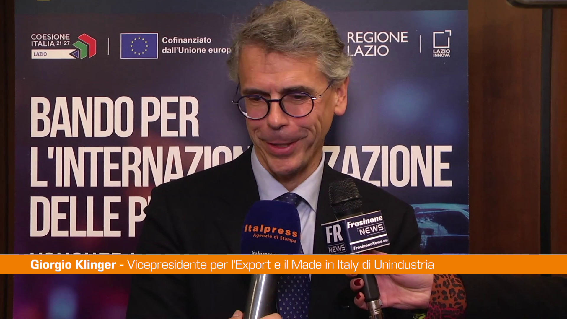 Pmi Lazio, Klinger “Voucher strumento semplice e di grande efficacia”