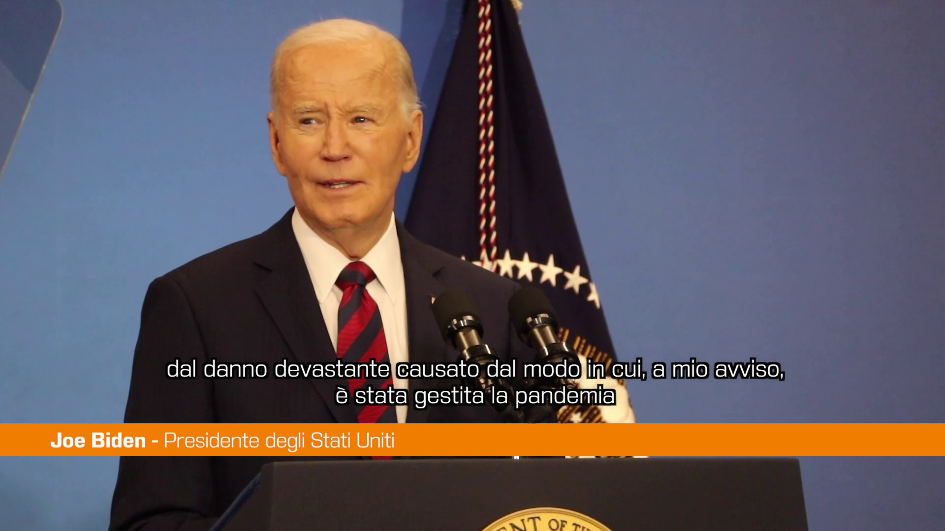 Usa, Biden “Trump erediterà un’economia forte”