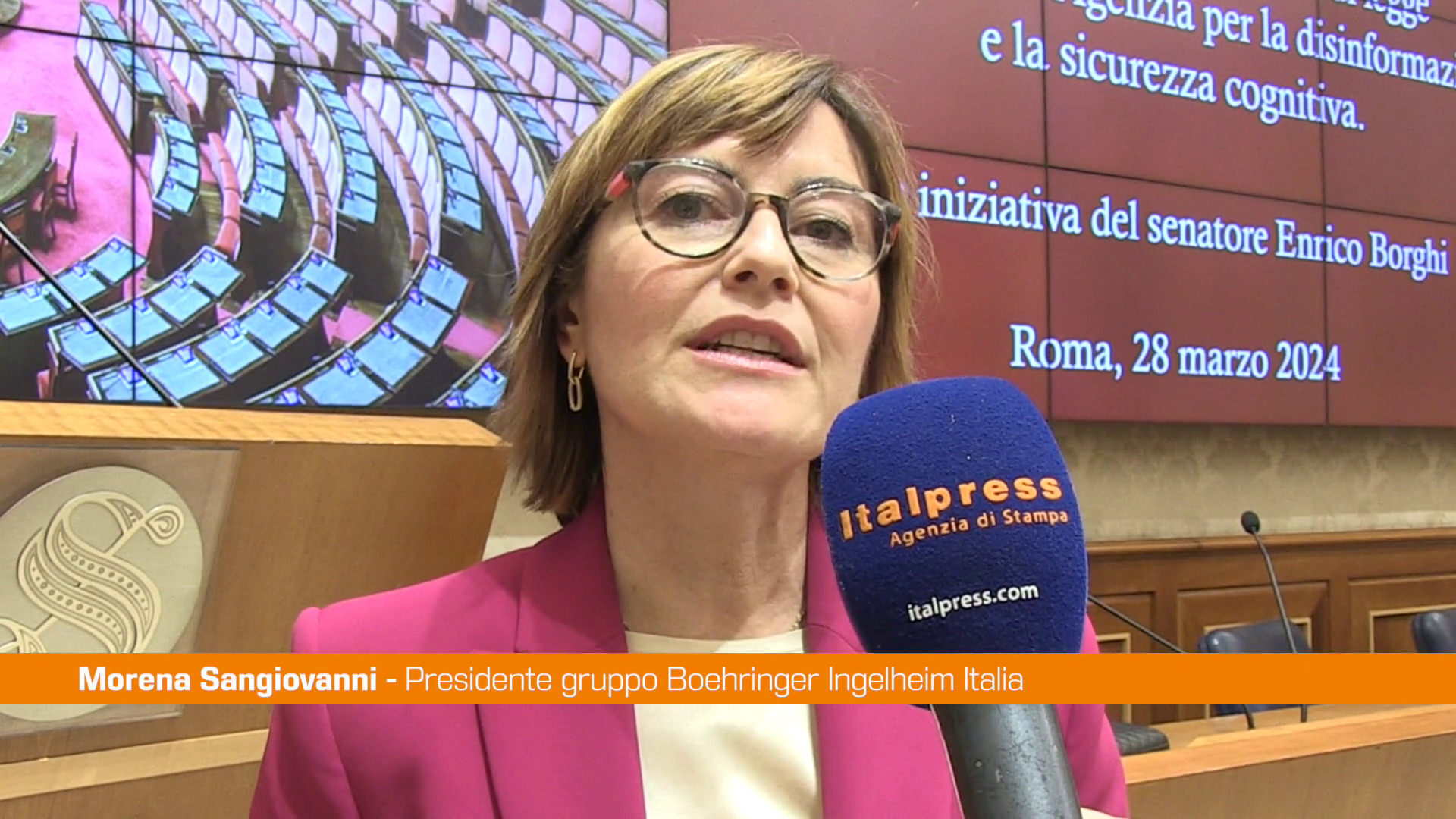 One Health Ambassador, Sangiovanni