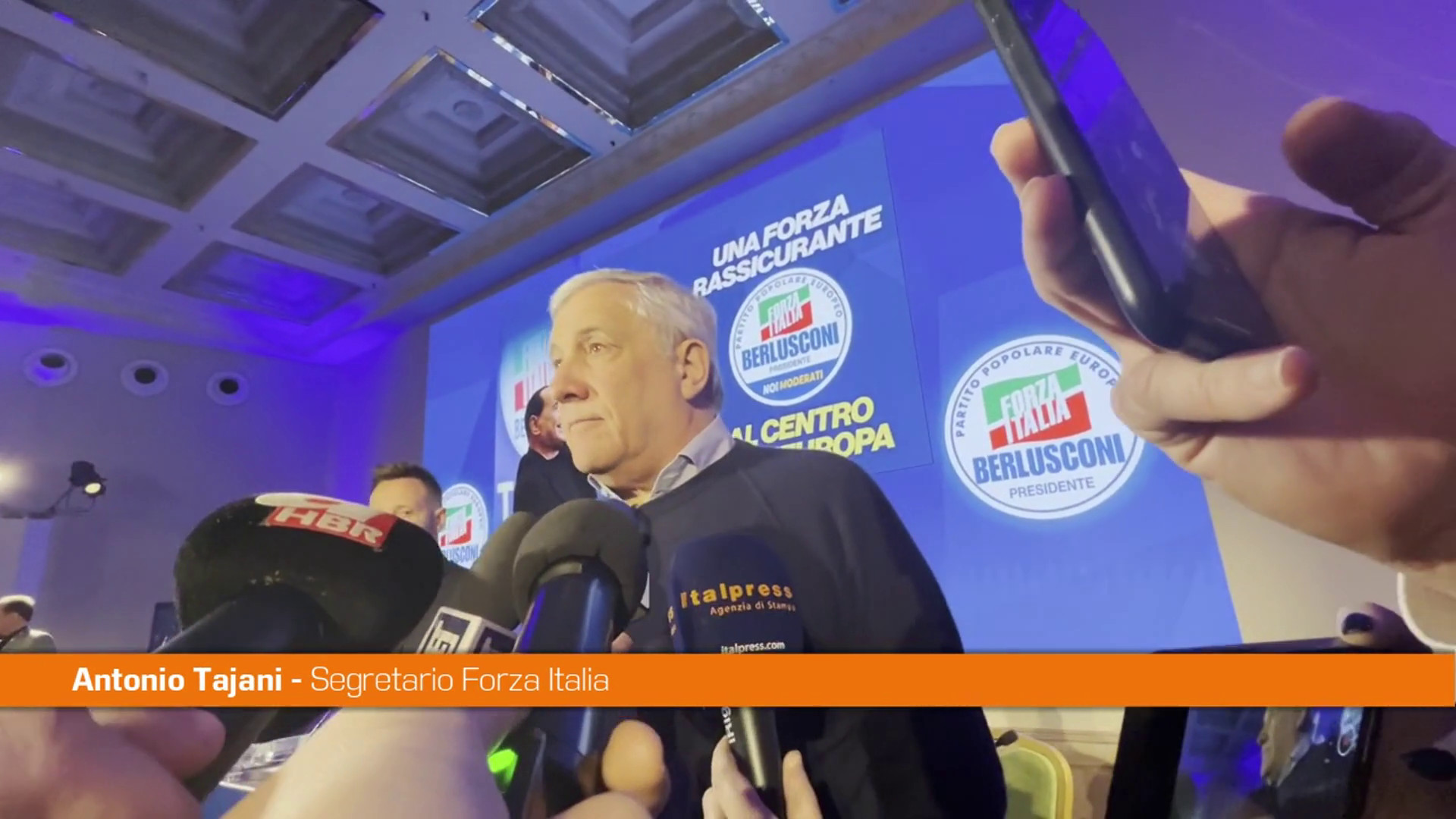 Ue, Tajani 