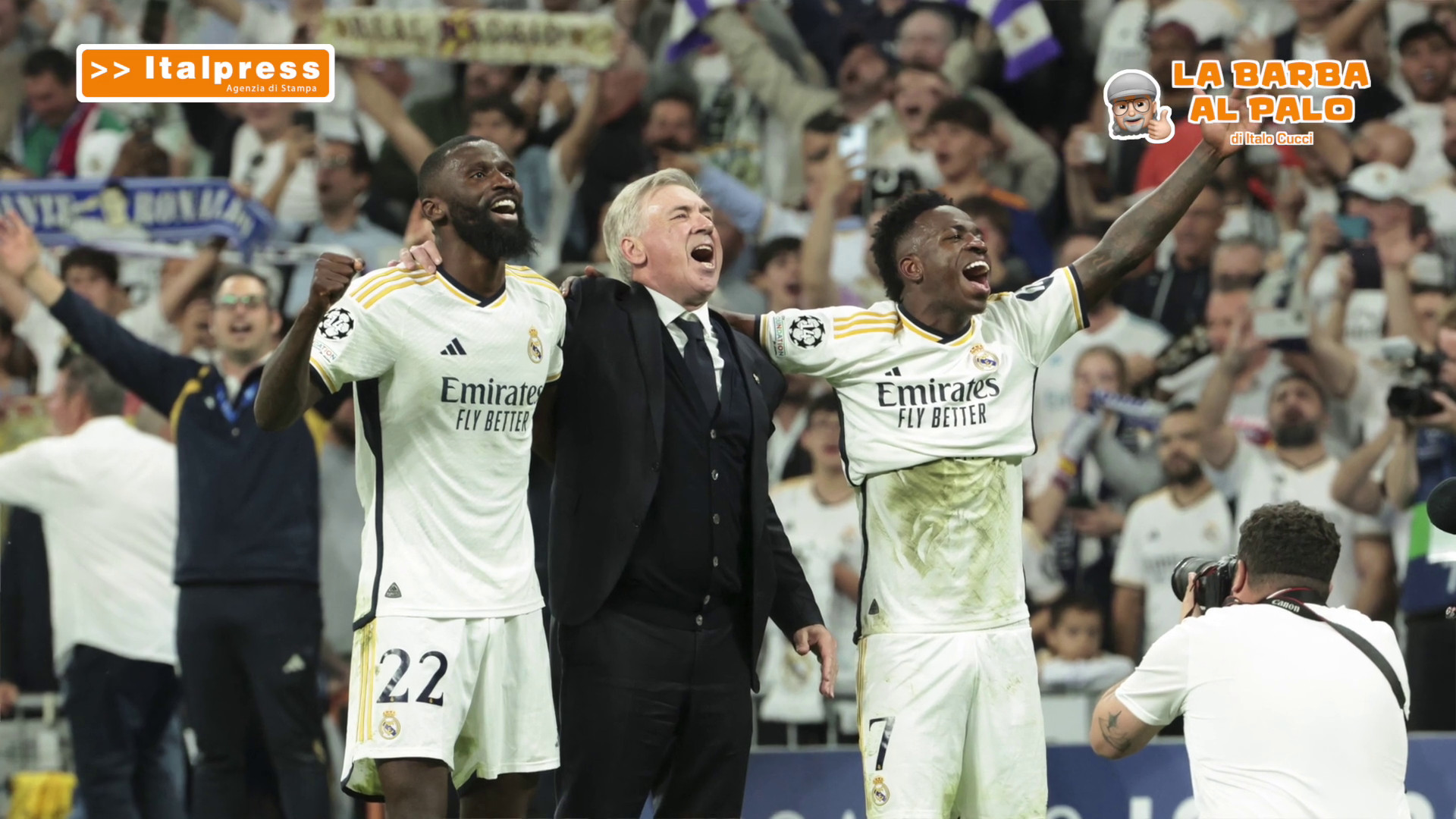 La Barba al Palo - Un Italiano a Firenze, e uno a Madrid