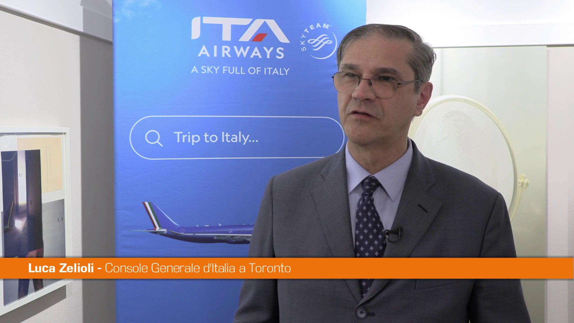 Ita, Zelioli “Nuovo volo per Toronto rafforza legame Italia-Canada”