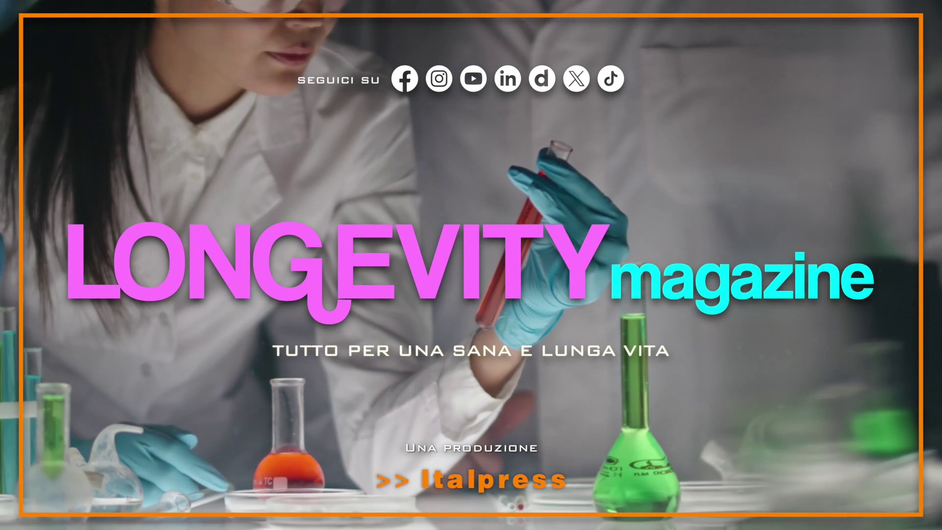 Longevity Magazine - Puntata del 18/4/2026