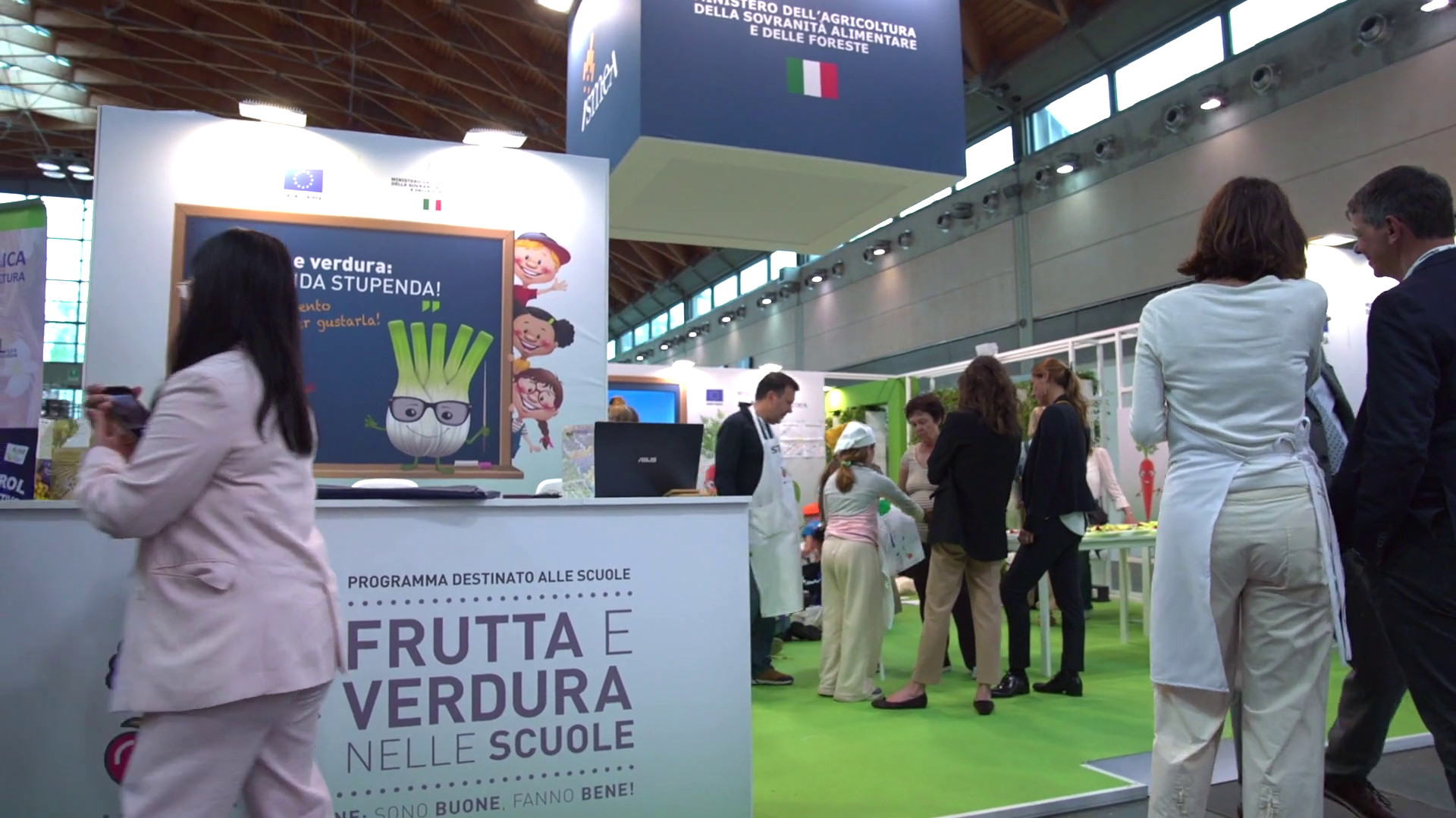 Ismea a Macfrut, cresce l'attenzione delle famiglie verso frutta e verdura