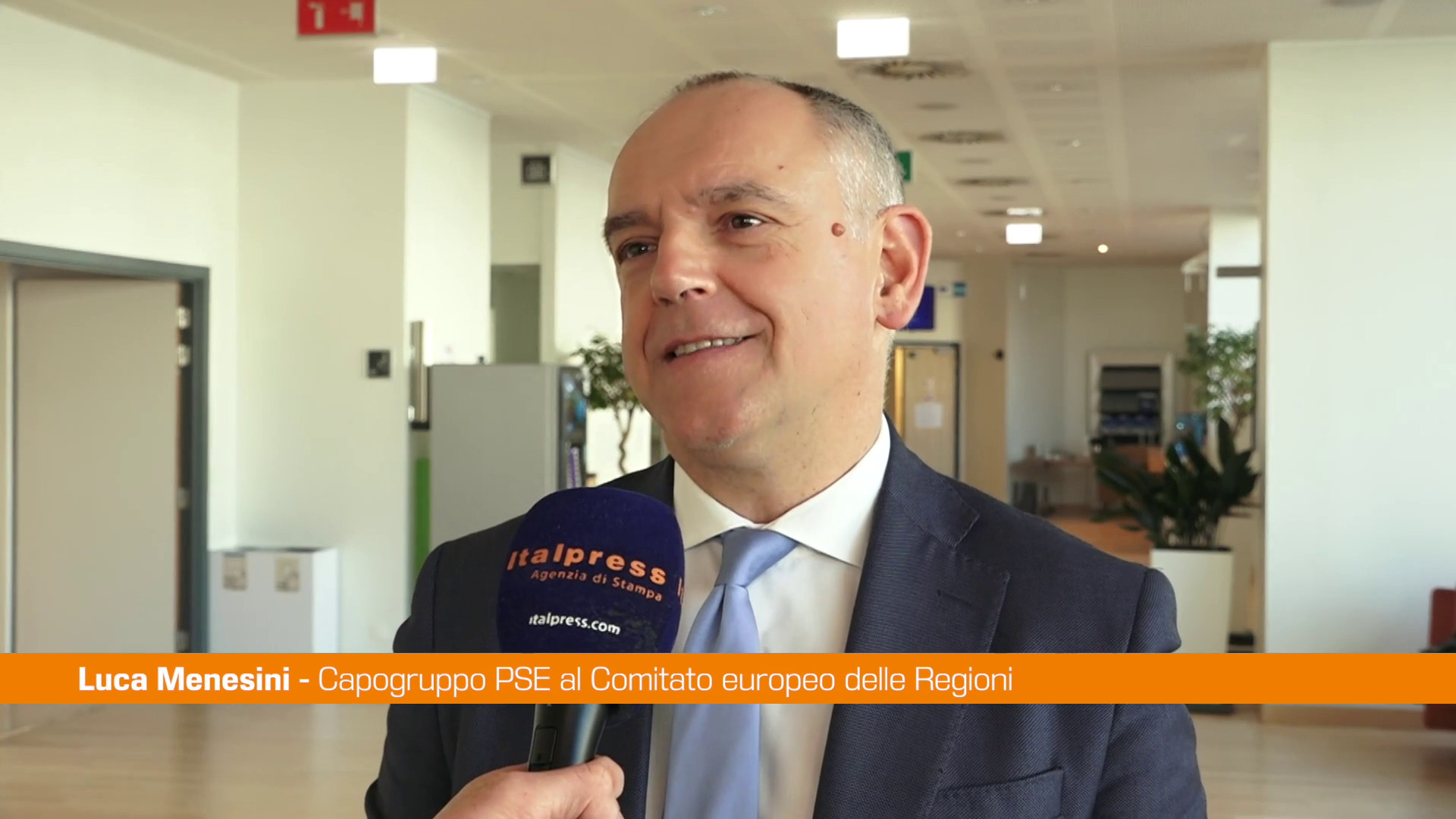 Menesini “L'Unione Europea deve avviare un piano per la resilienza idrica”