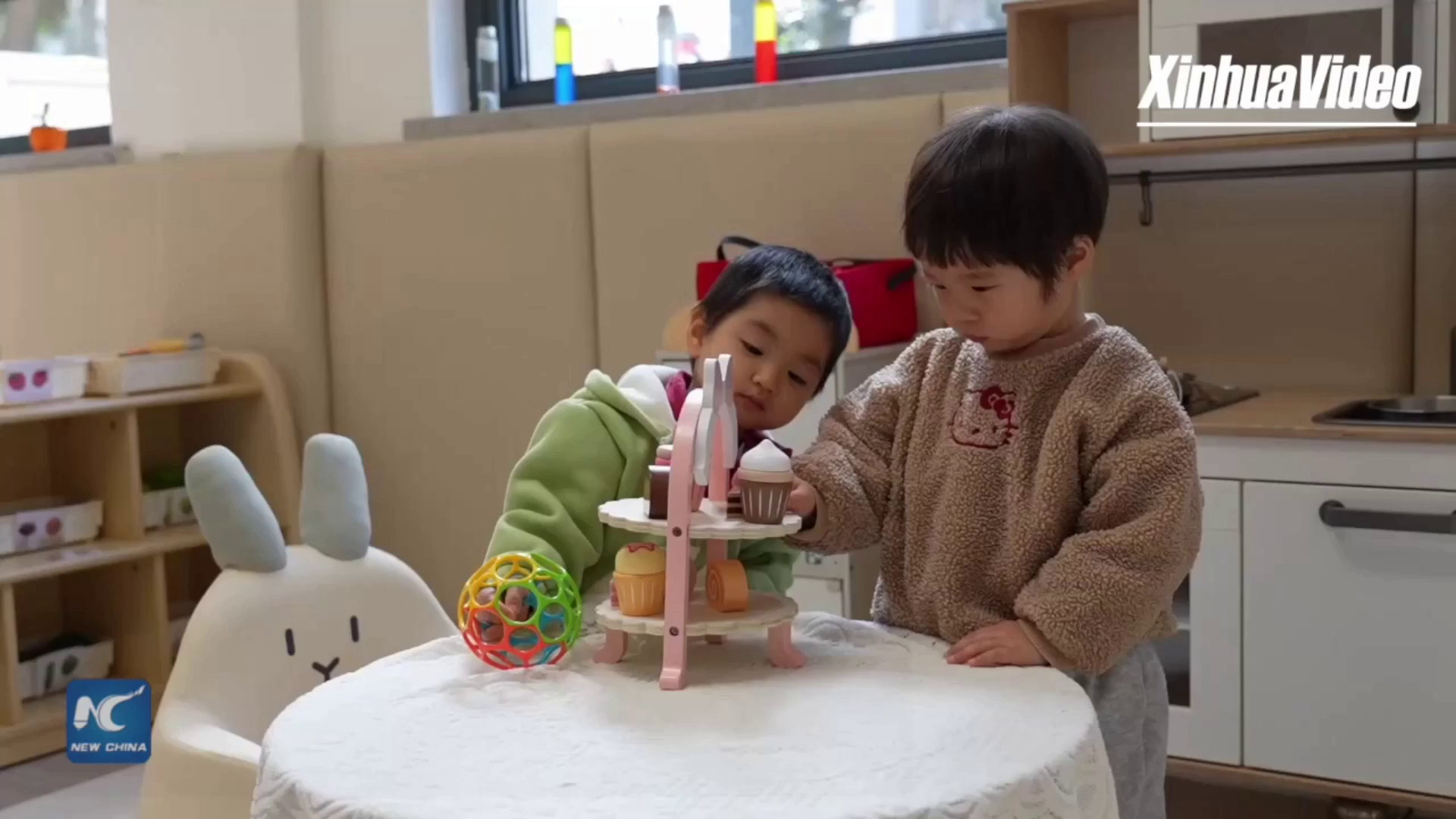 Cina, a Shanghai i centri per l'infanzia per semplificare la vita dei genitori