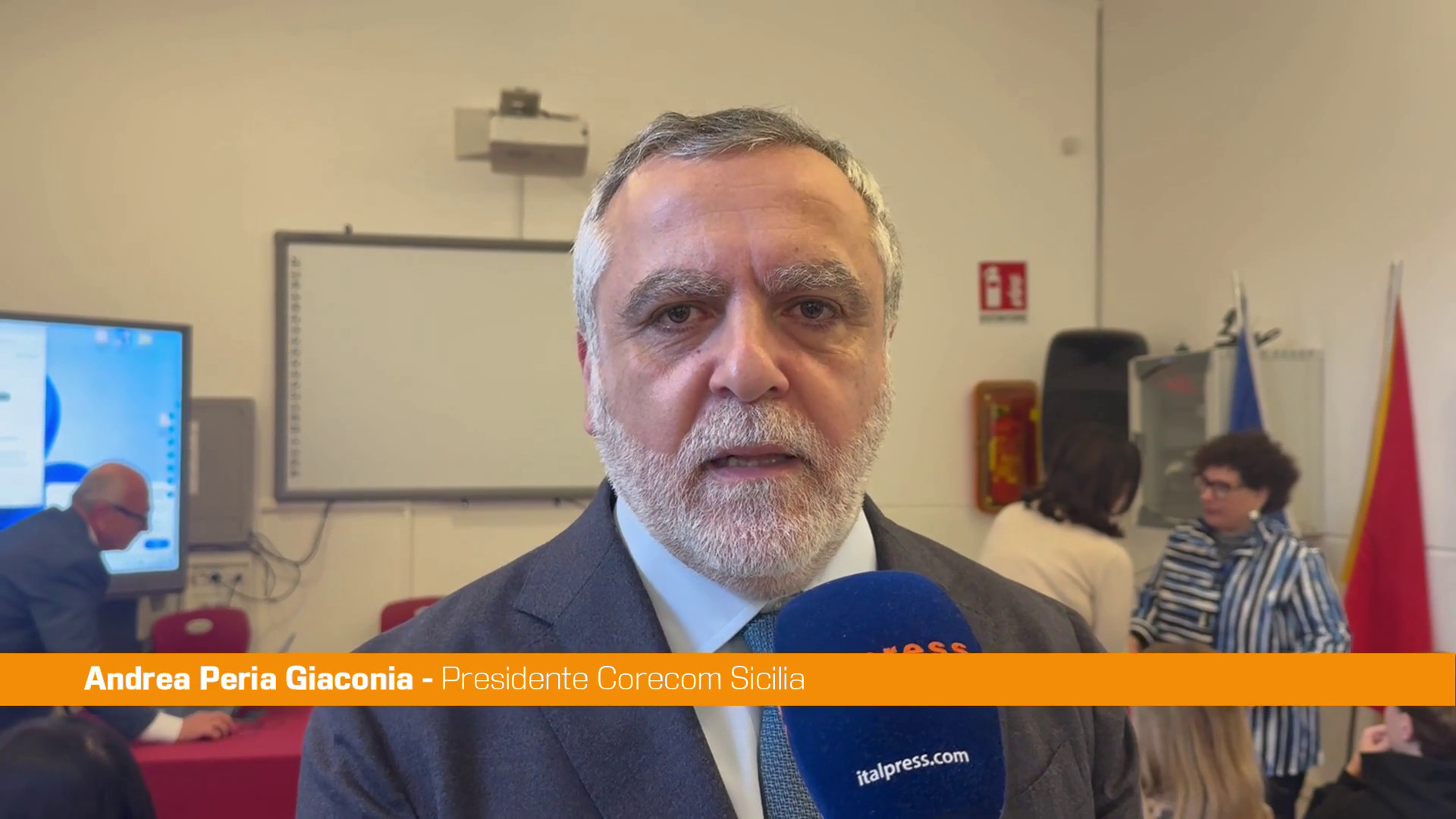 Corecom Sicilia, Peria Giaconia 