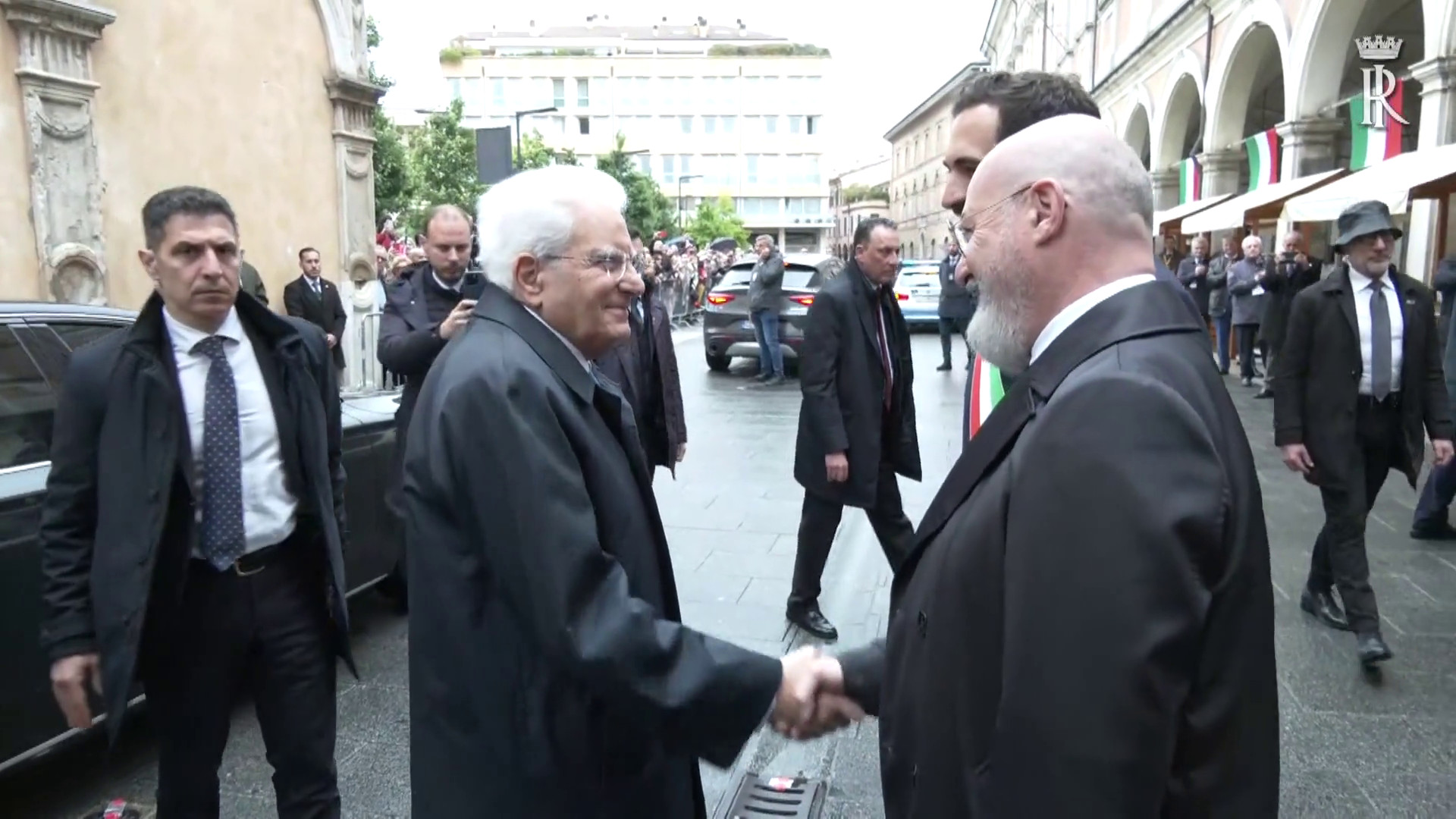 Mattarella visita 