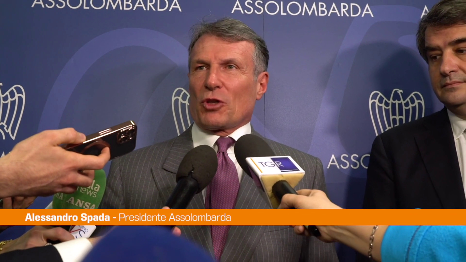 Pnrr, Spada (Assolombarda) 