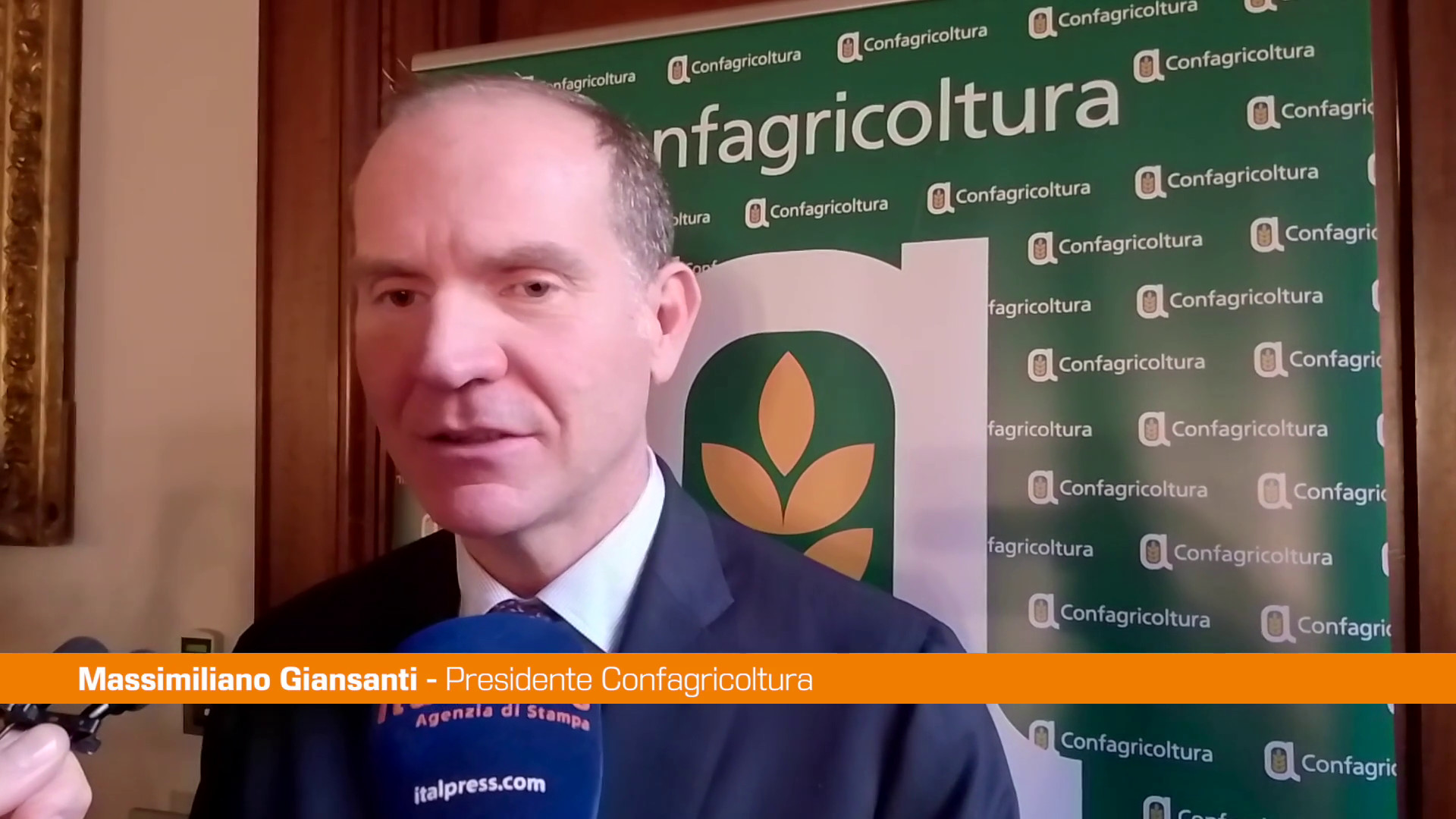 Ambiente, Giansanti 
