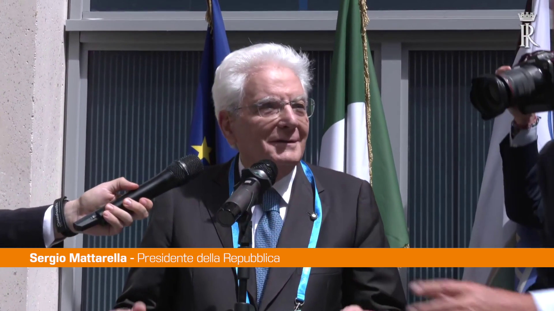 Mattarella agli atleti olimpici