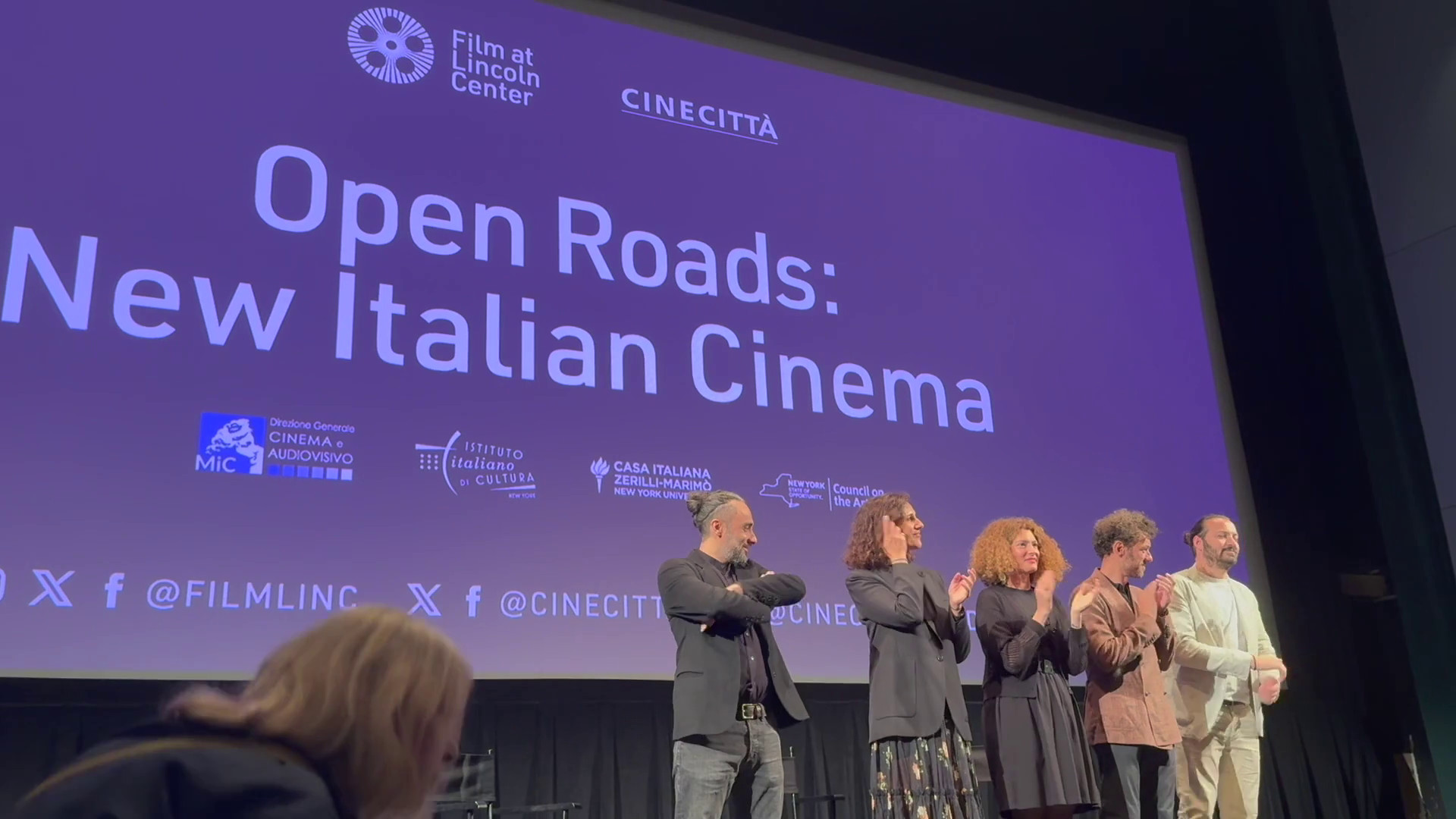 “Open Roads”, il cinema italiano nelle sale di New York