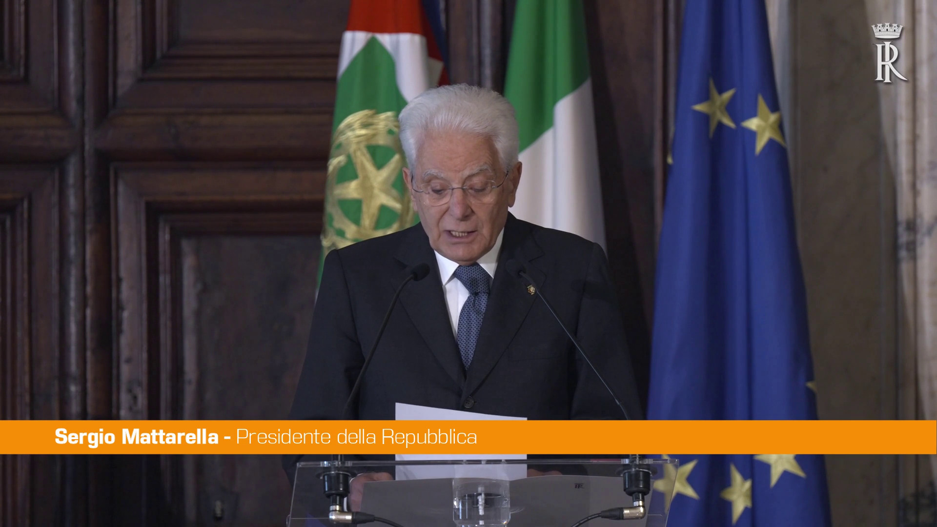 Mattarella "Le difficoltà del Ssn sono ostacolo a diritto alla salute"
