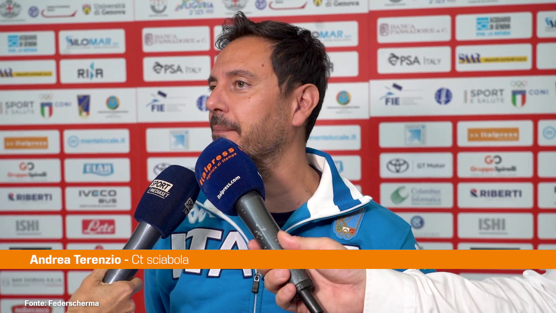 Argento europeo per azzurri sciabola, ct Terenzio 