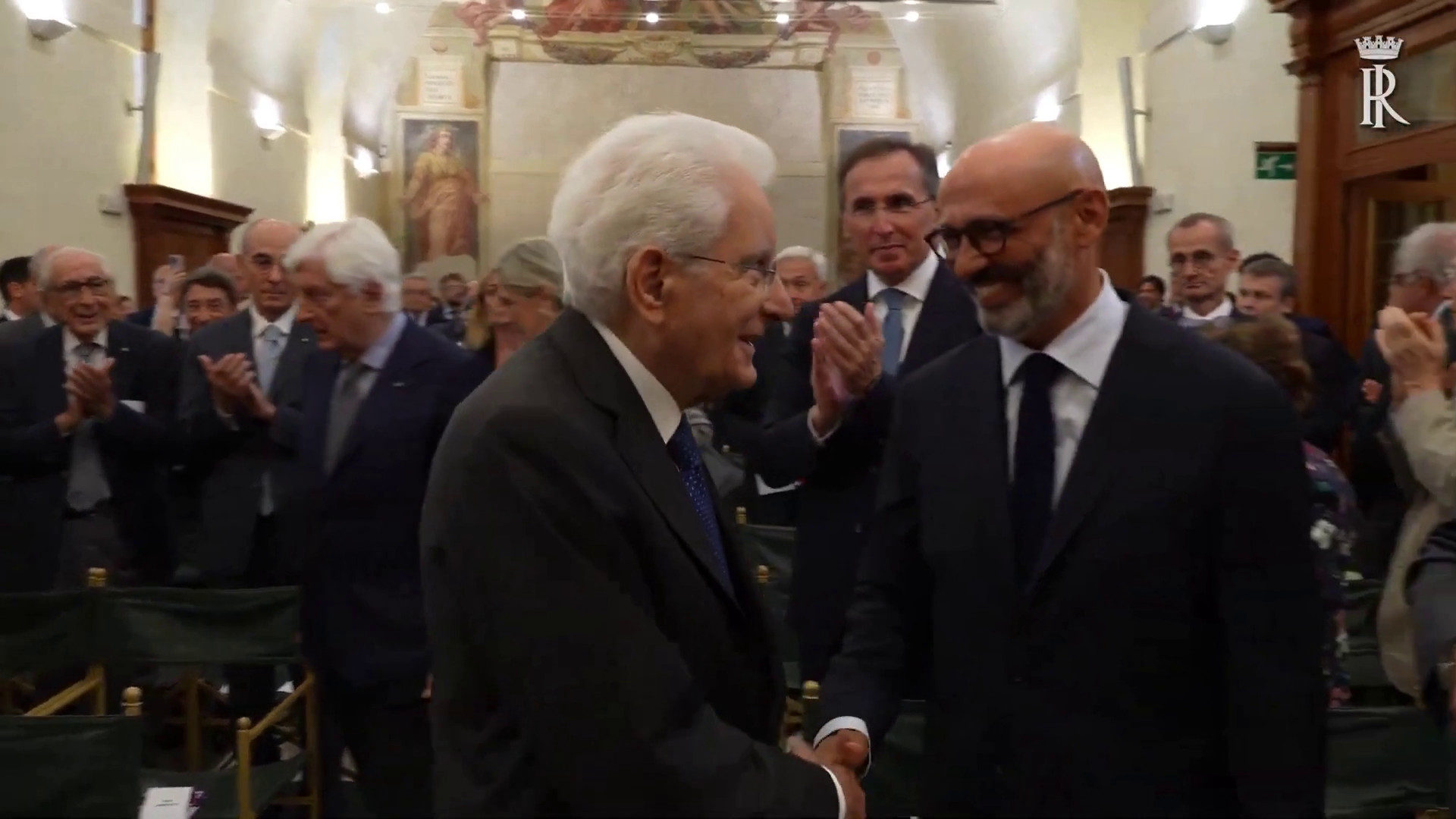 Mattarella al convegno per centenario nascita di Giorgio Napolitano