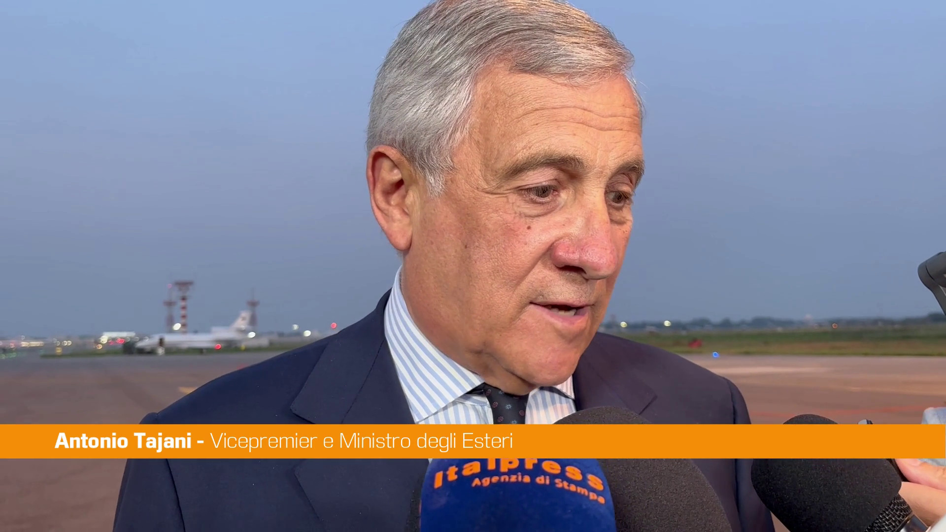 Gaza, Tajani 