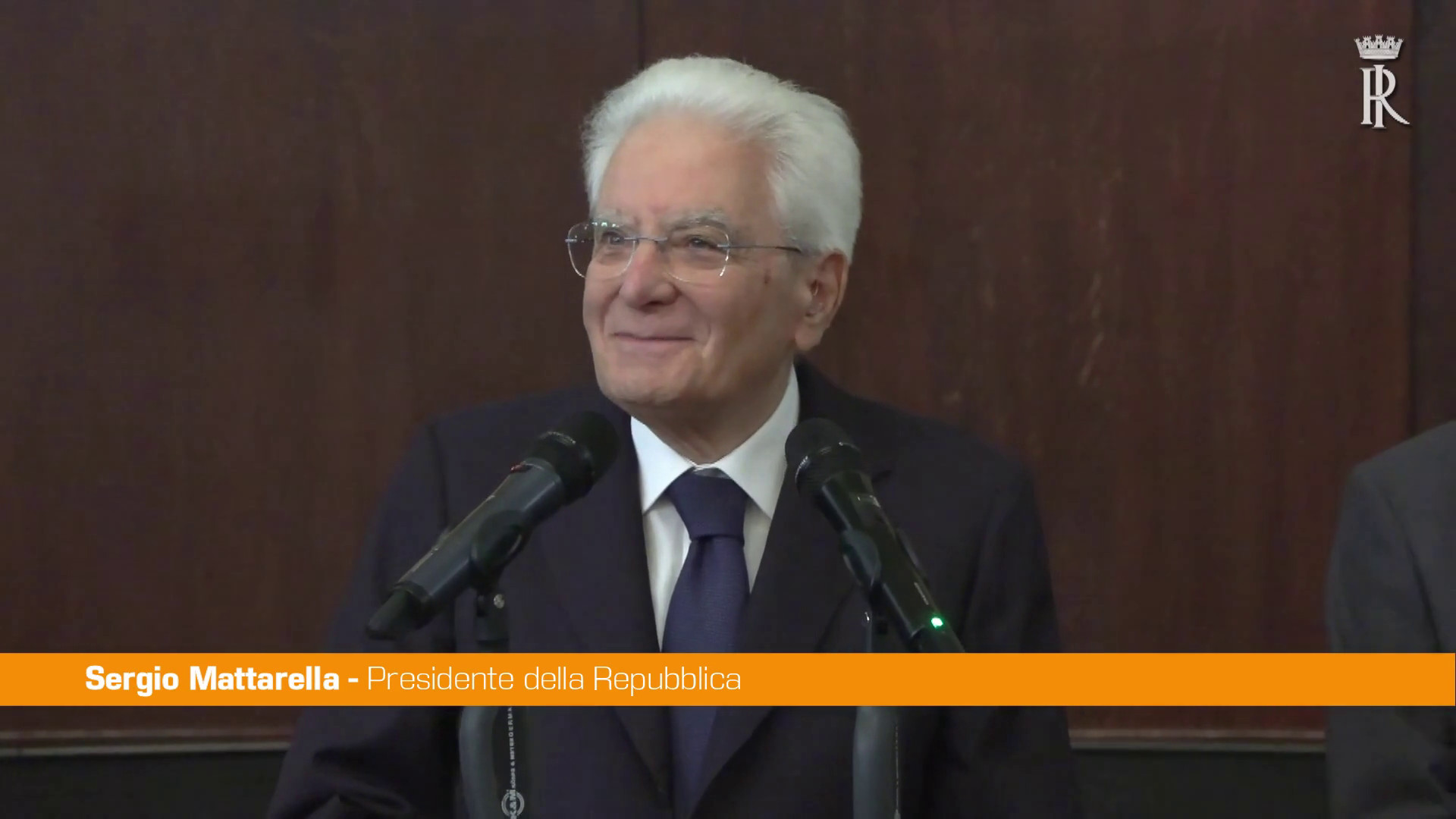 Italia-Croazia, Mattarella 