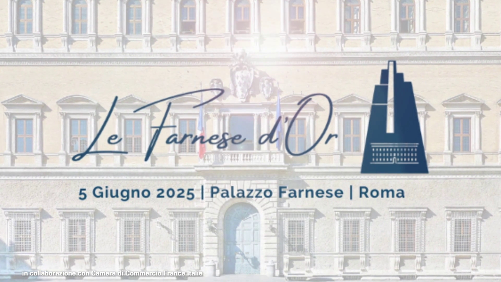 Premio Farnese d'Or, il legame Italia-Francia guarda al futuro