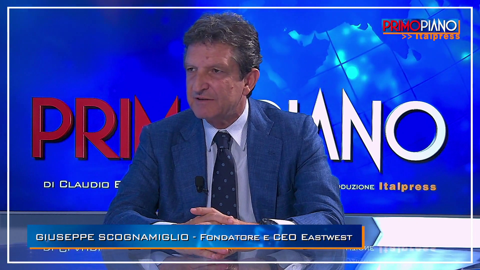 Eastwest, Scognamiglio 