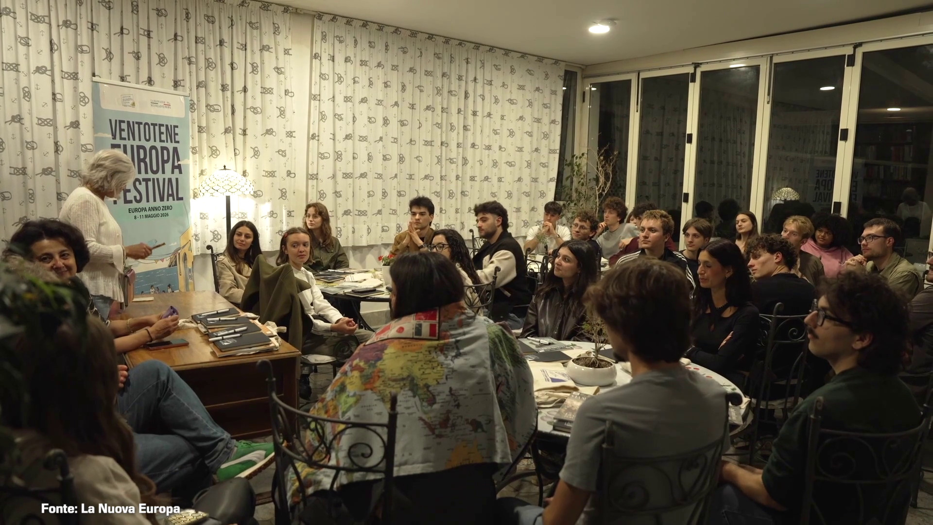 Al via Spring School of Europe e Ventotene Europa Festival