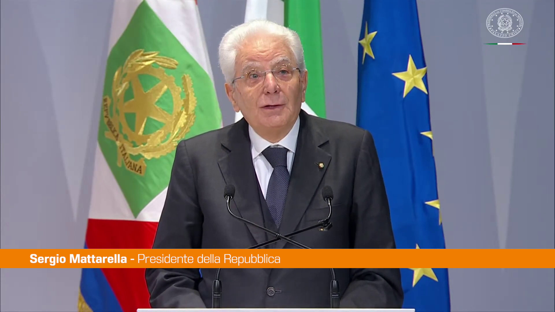 Sisma Friuli, Mattarella 