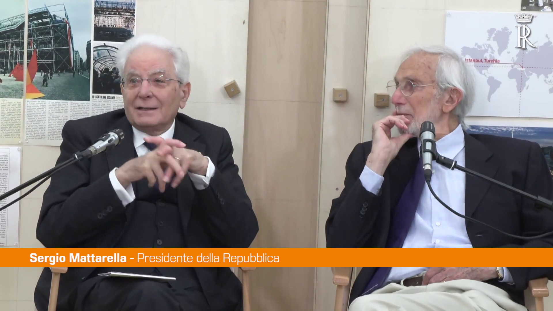 Mattarella “Nelle nuove generazioni grande capacità creativa