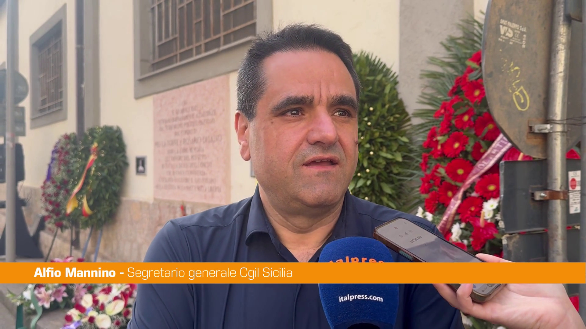 Pio La Torre, Mannino 