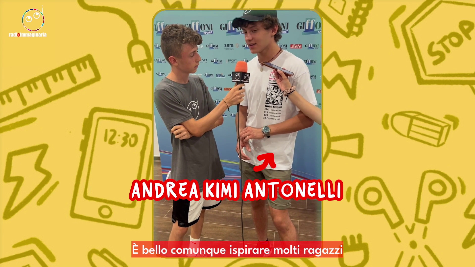 Andrea Kimi Antonelli: 