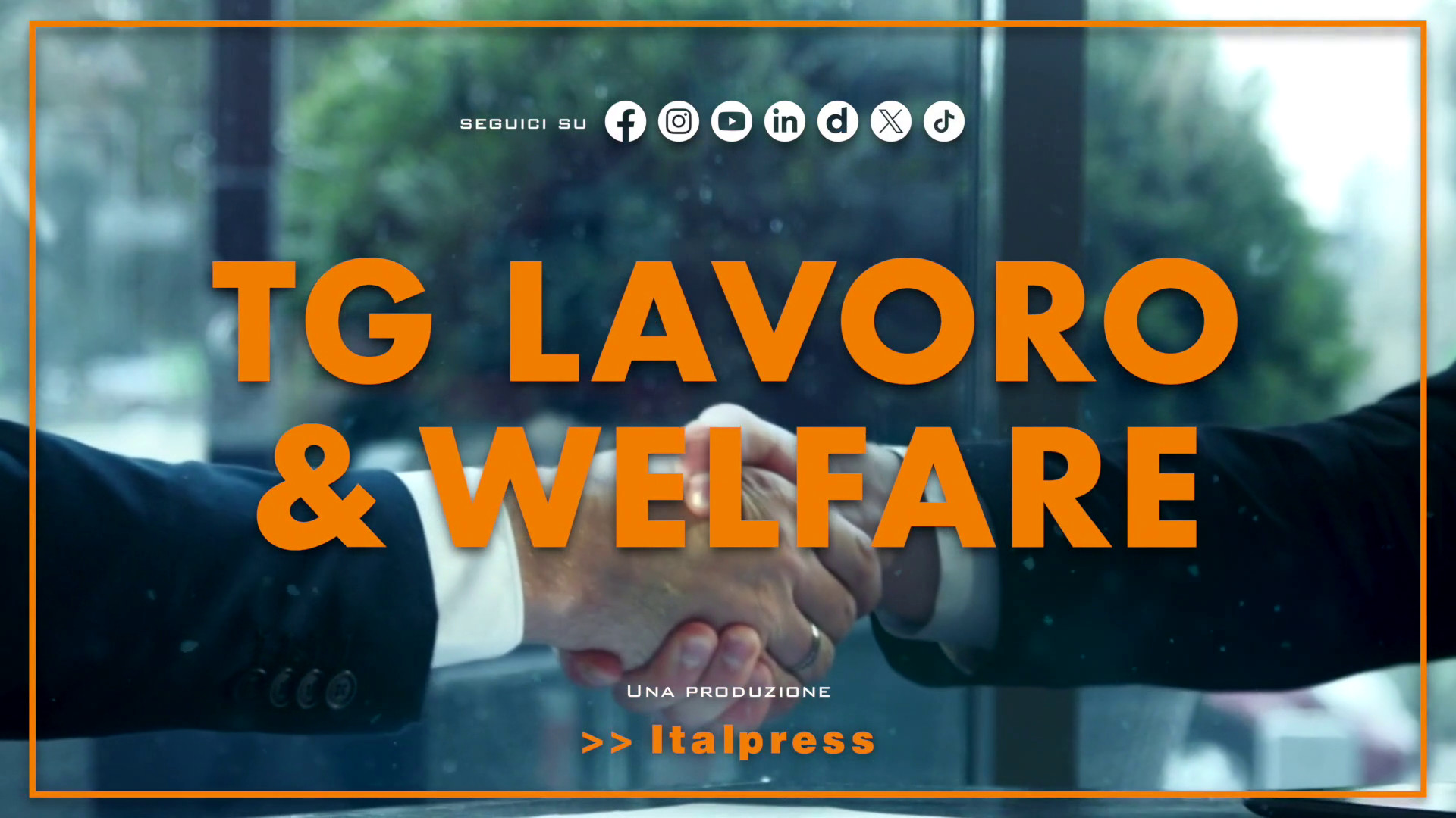 Tg Lavoro & Welfare - 20/11/2025
