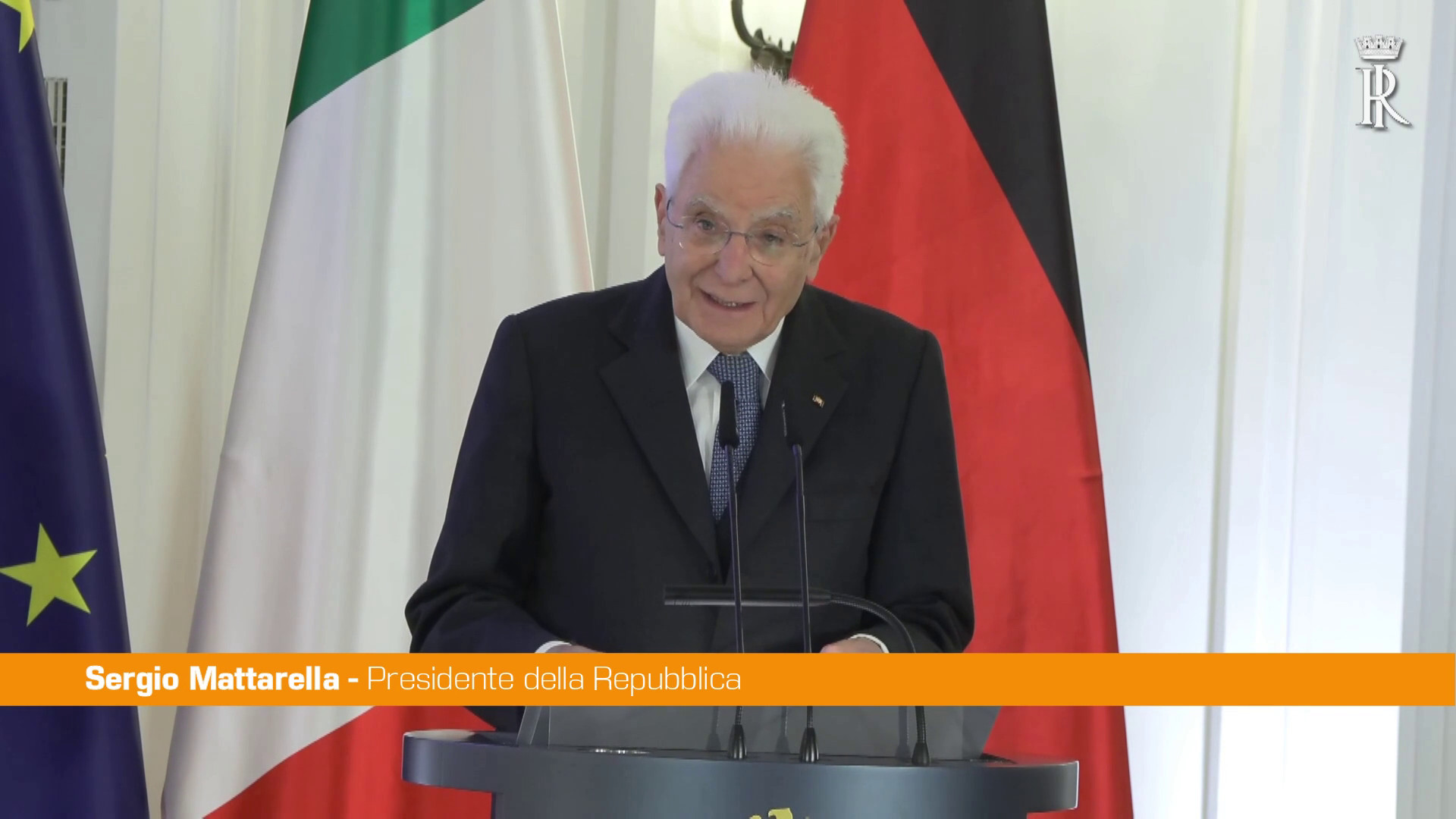 Mattarella a Berlino “Italia e Germania Paesi uniti da rapporto di solidarietà