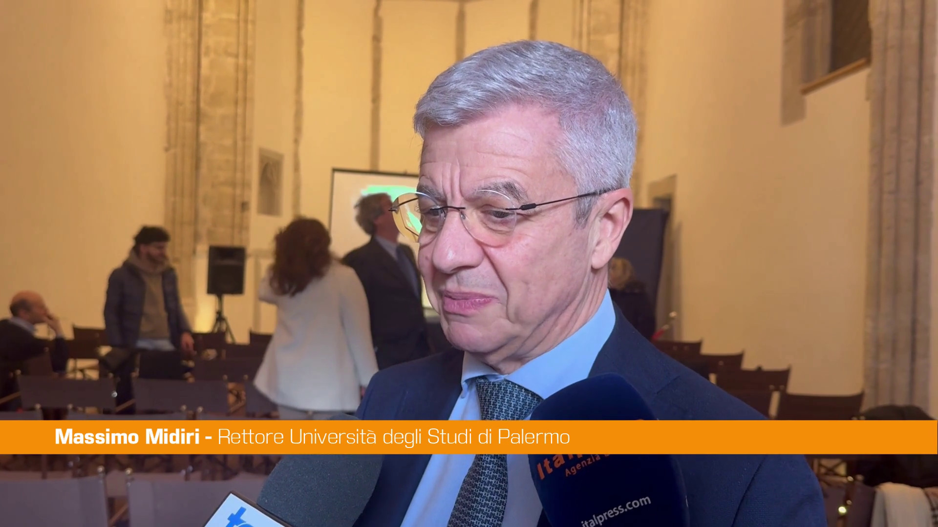 L'Unipa fa rivivere la Madonna del velo di Raffaello, Midiri 