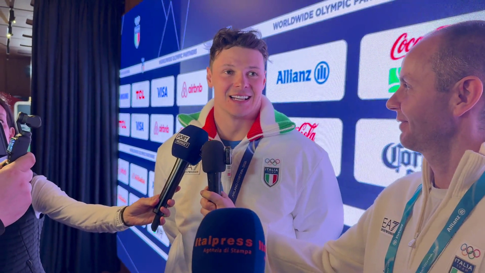 Milano-Cortina, Dominik Fischnaller “Bronzo in Italia ancora più bello”