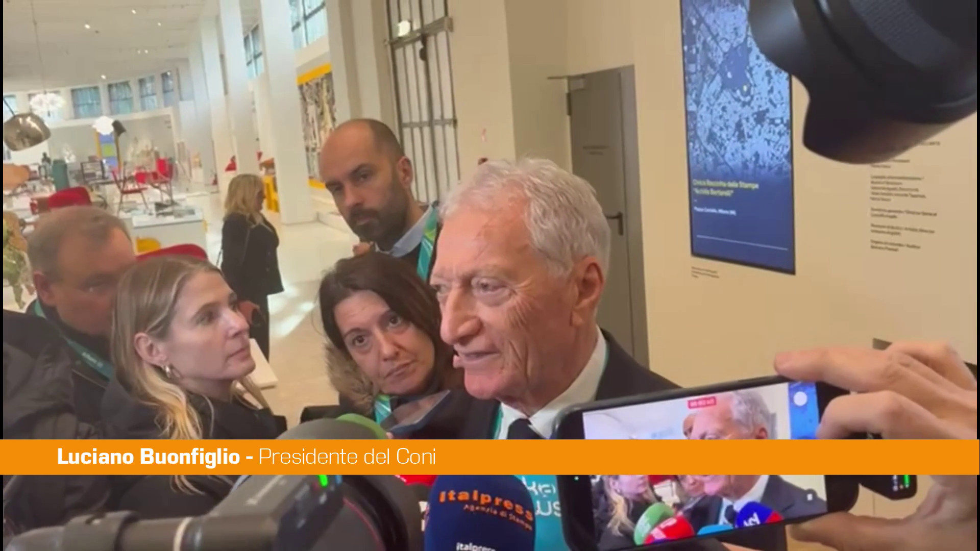 Milano-Cortina, Buonfiglio 